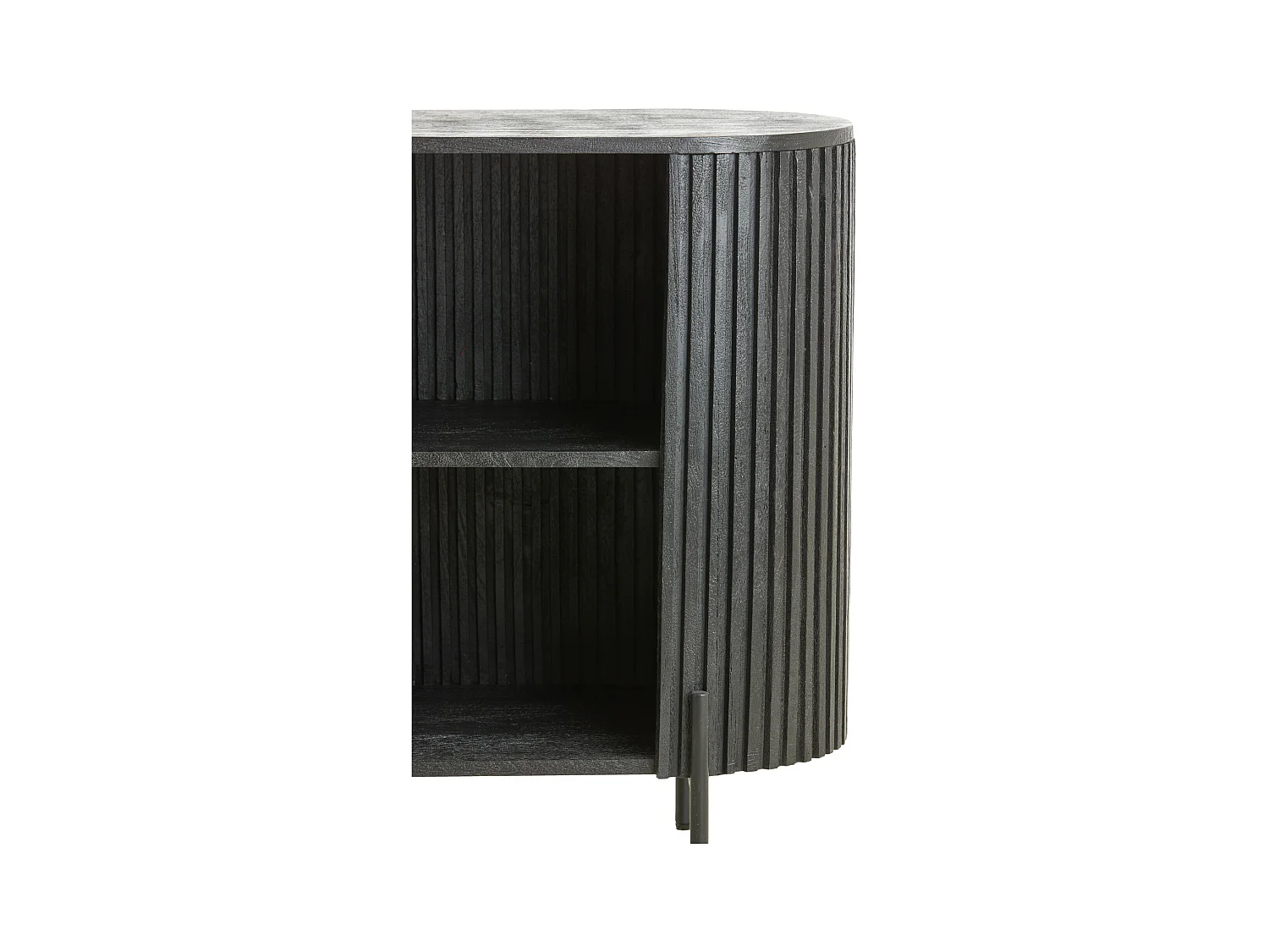 Armoire DUMOSI - 100x40x80cm - Noir