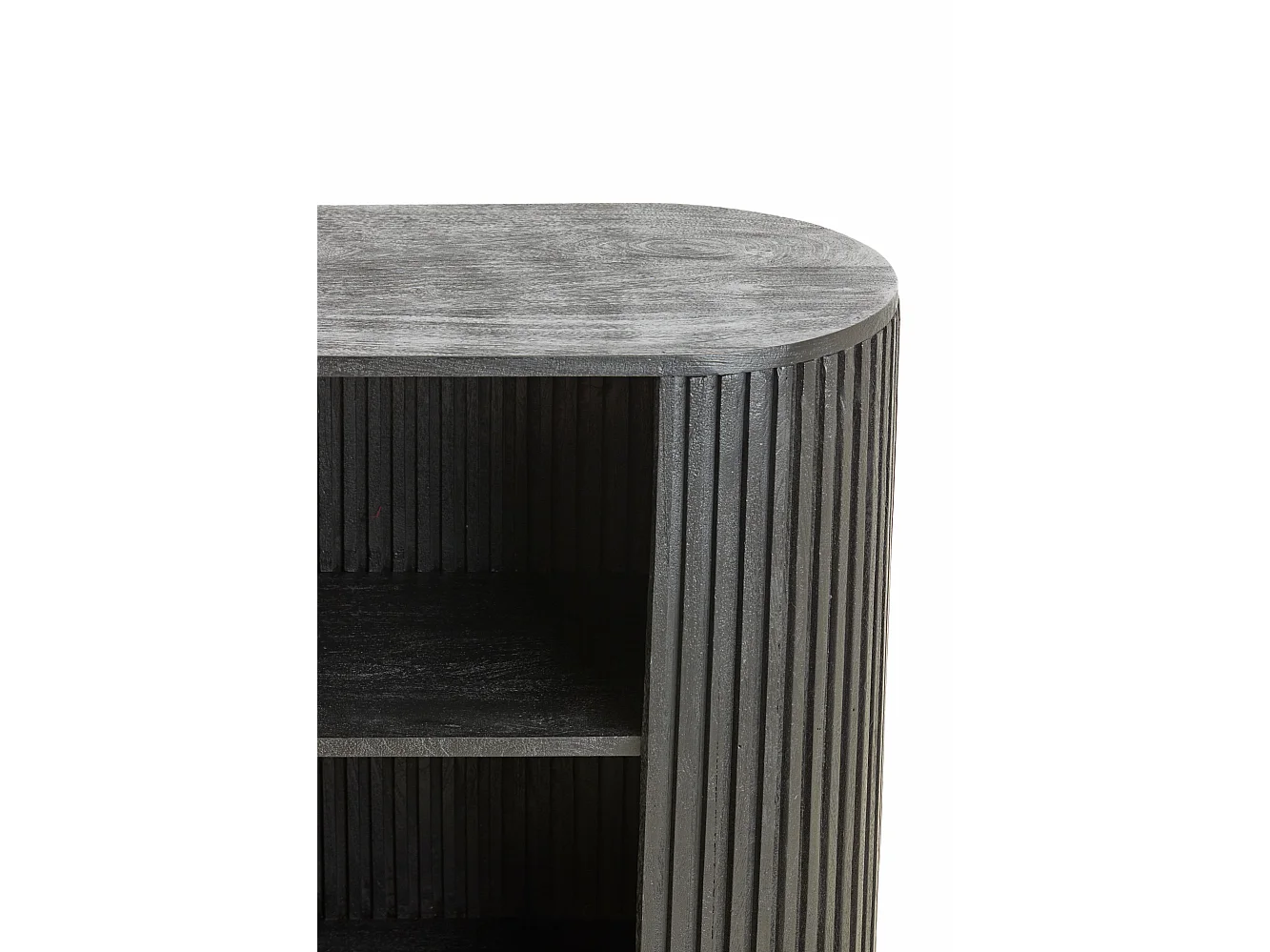 Armoire DUMOSI - 100x40x80cm - Noir