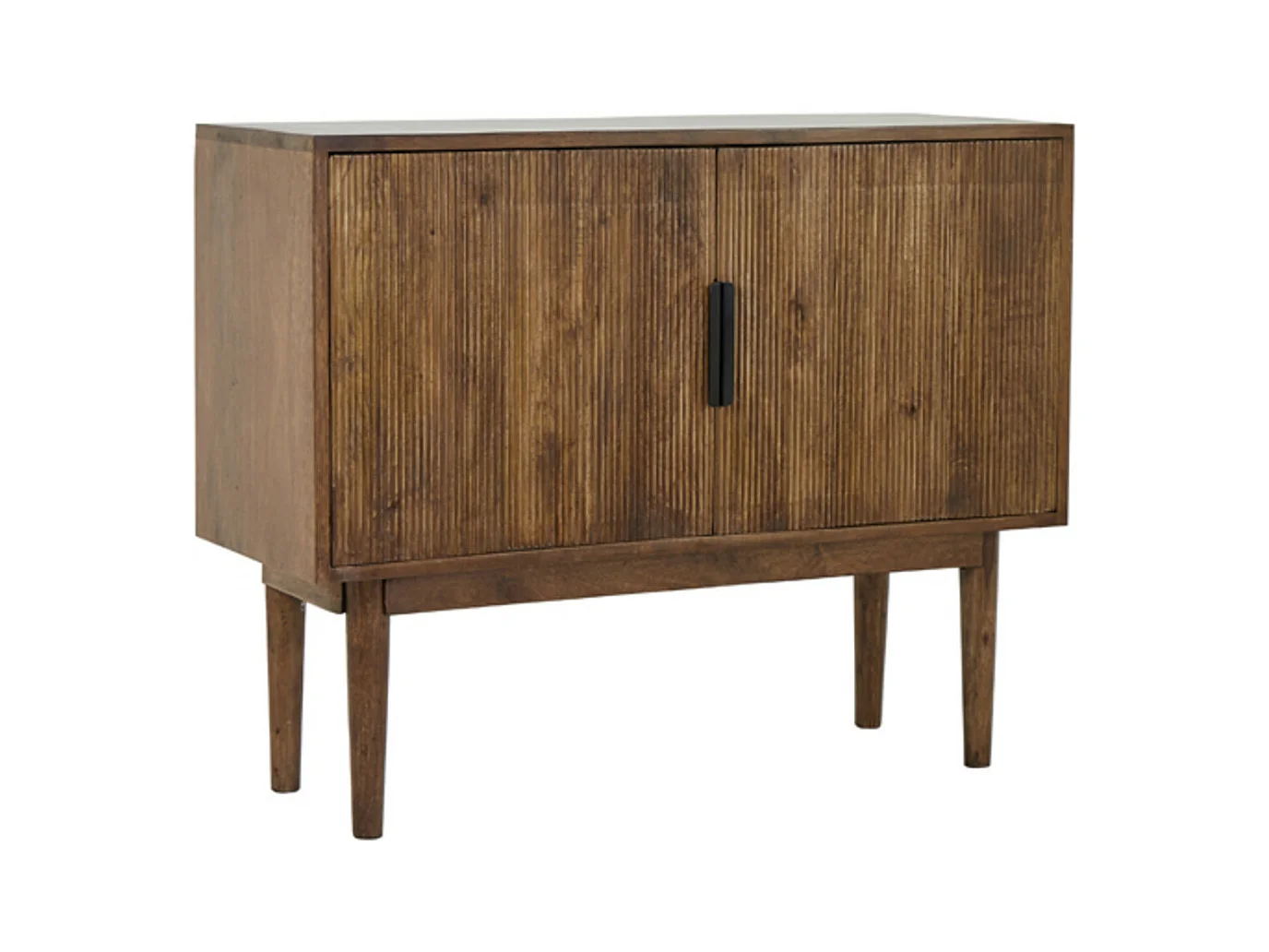 Meuble BITIKA - 100x40x80cm - Marron