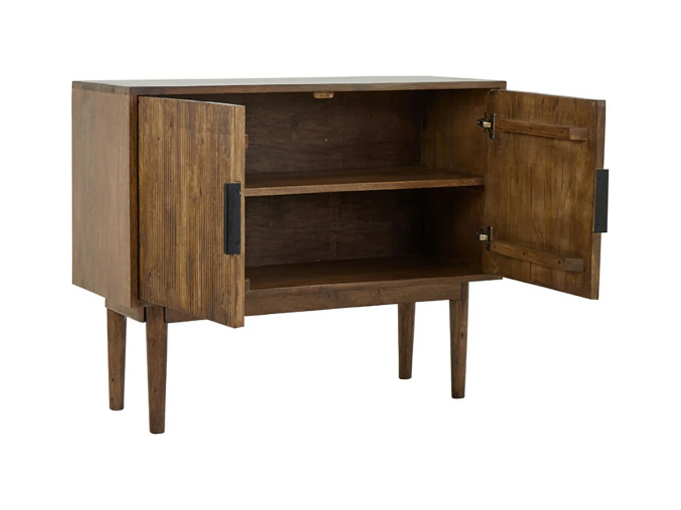 Meuble BITIKA - 100x40x80cm - Marron