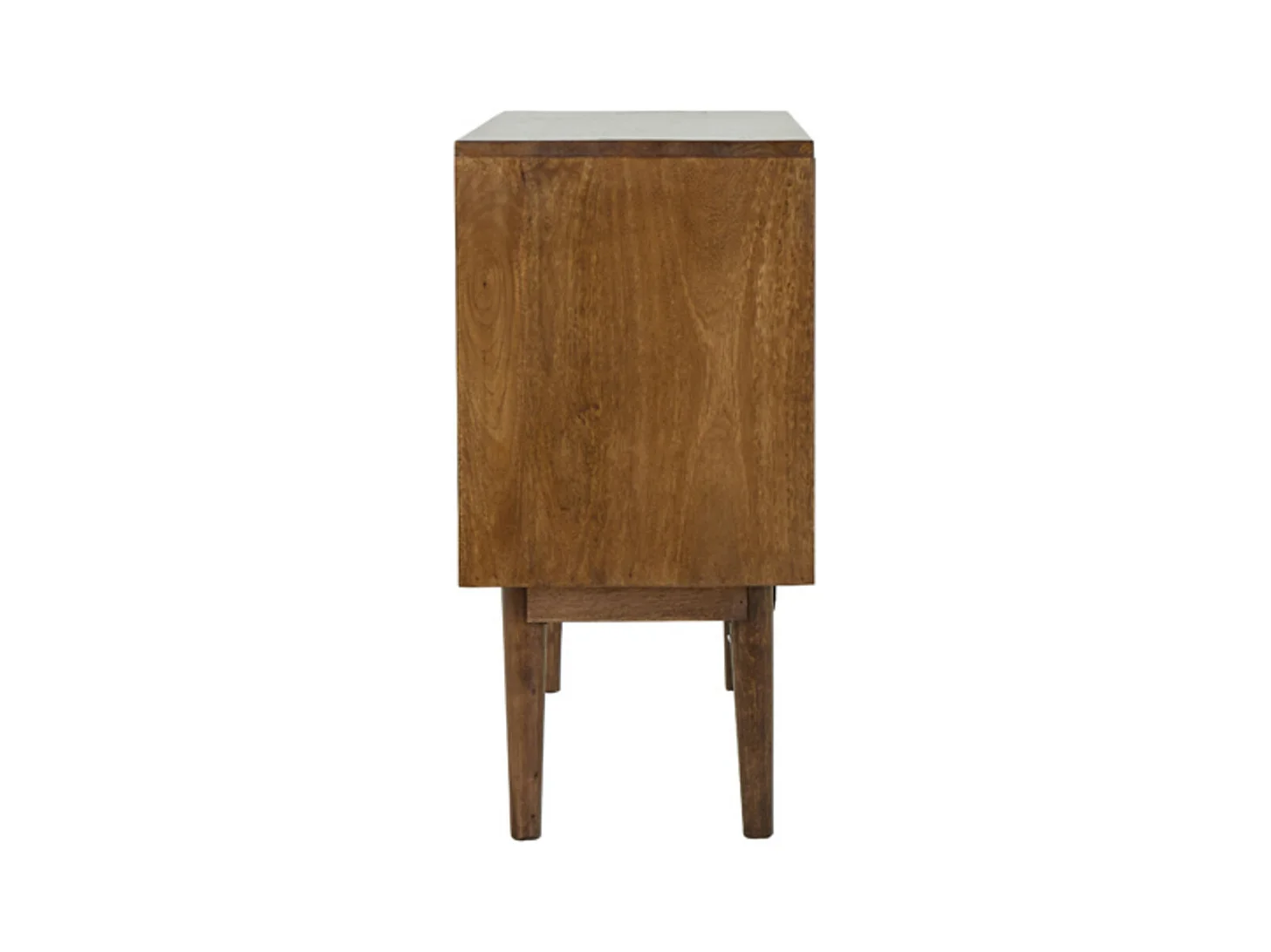 Meuble BITIKA - 100x40x80cm - Marron