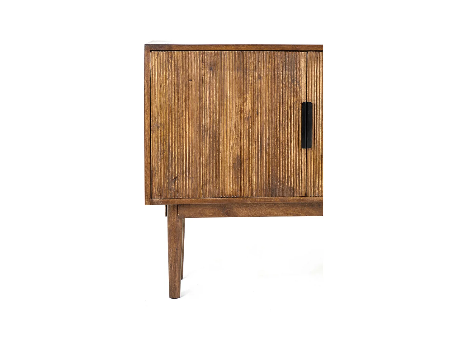 Meuble BITIKA - 100x40x80cm - Marron