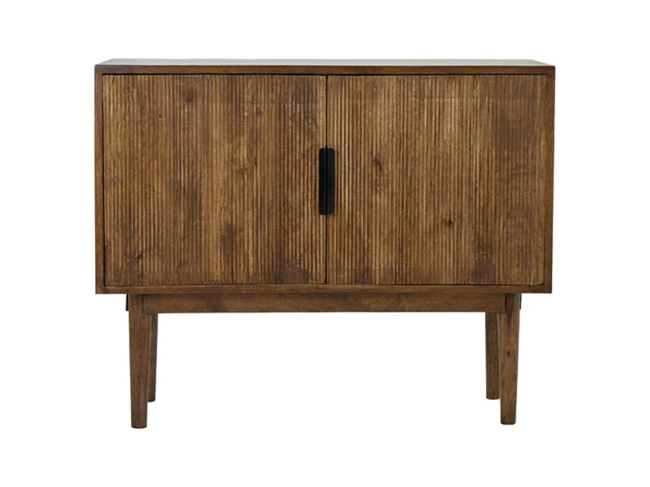 Kast BITIKA - 100x40x80cm - Bruin