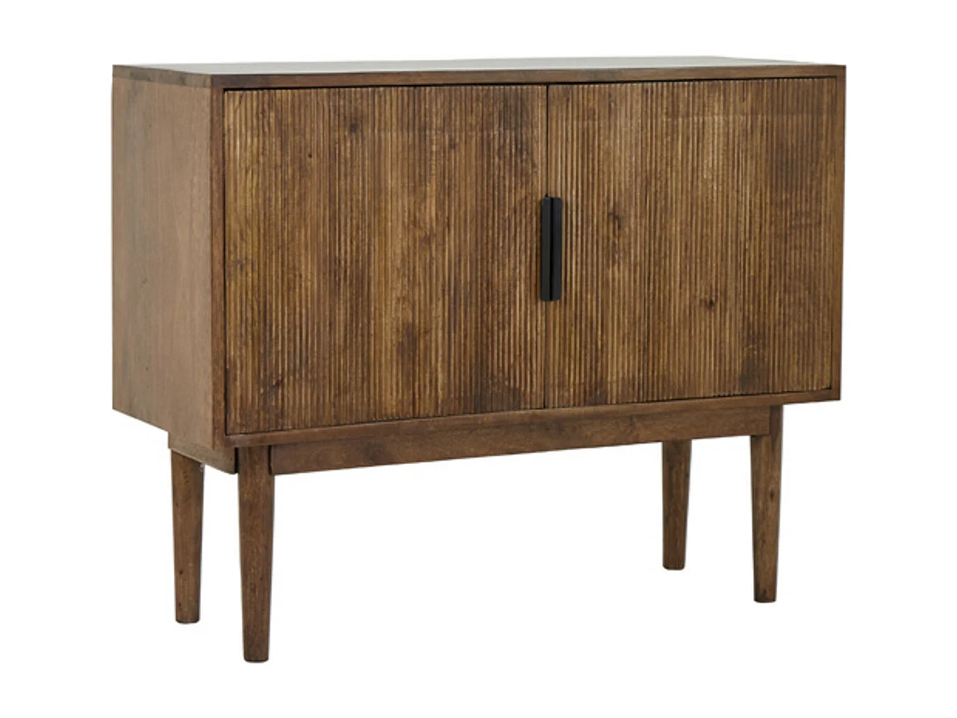 Meuble BITIKA - 100x40x80cm - Marron