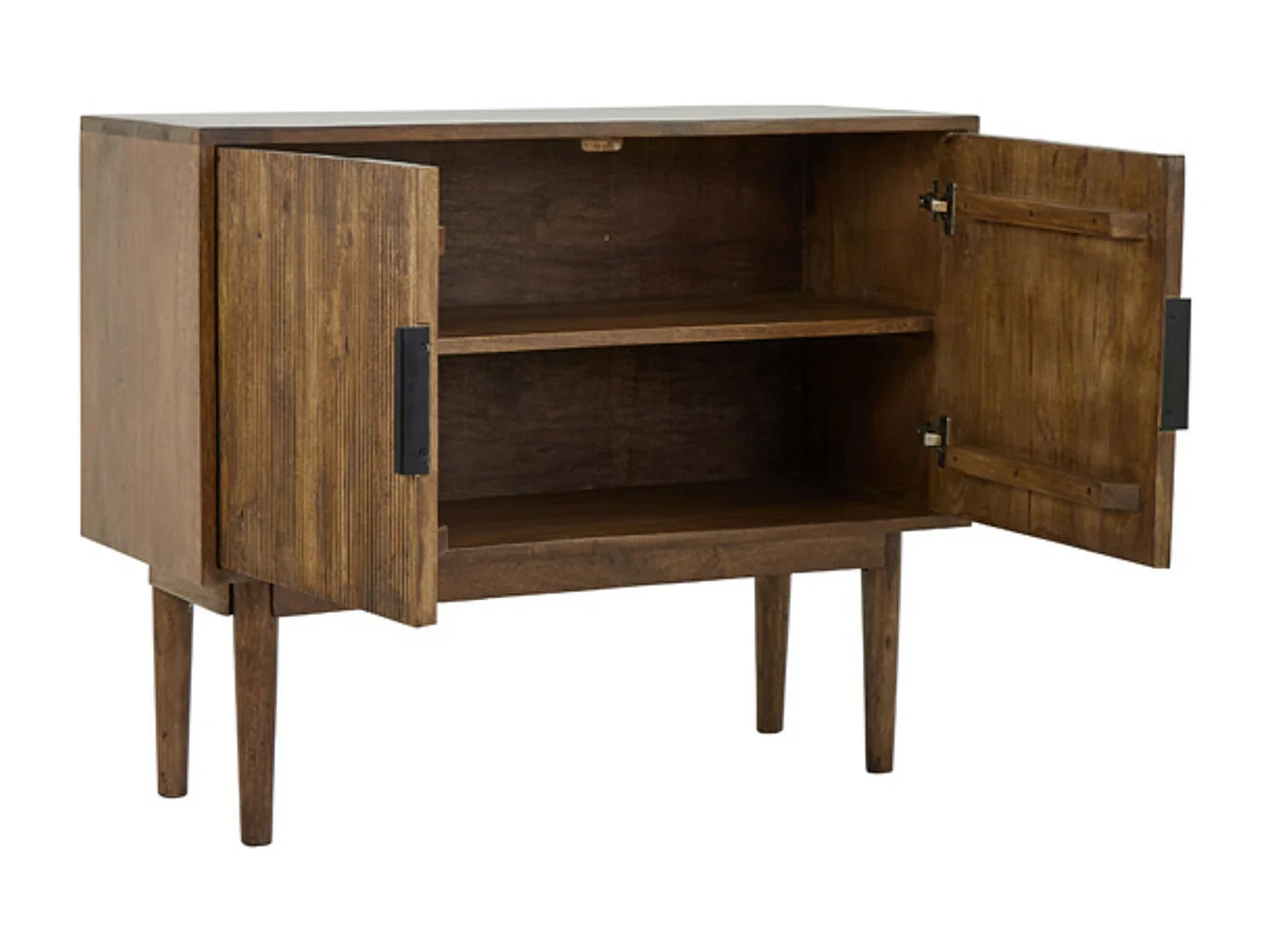 Meuble BITIKA - 100x40x80cm - Marron