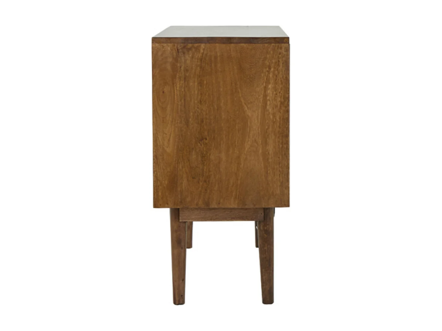 Meuble BITIKA - 100x40x80cm - Marron