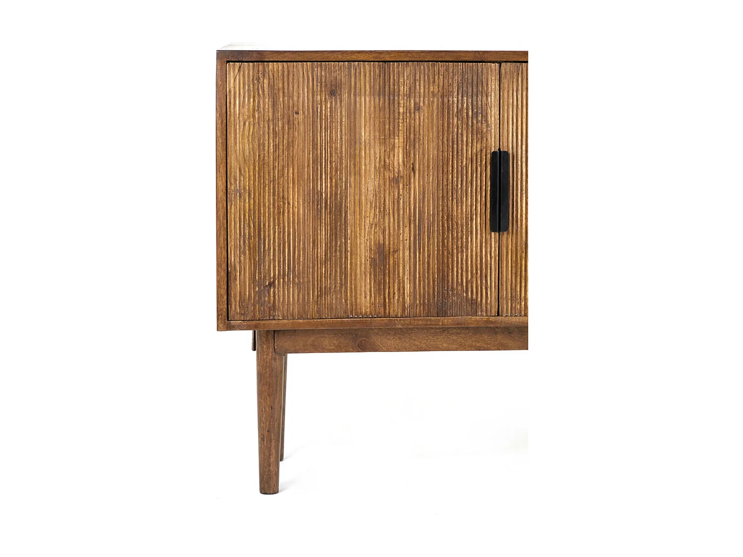 Meuble BITIKA - 100x40x80cm - Marron