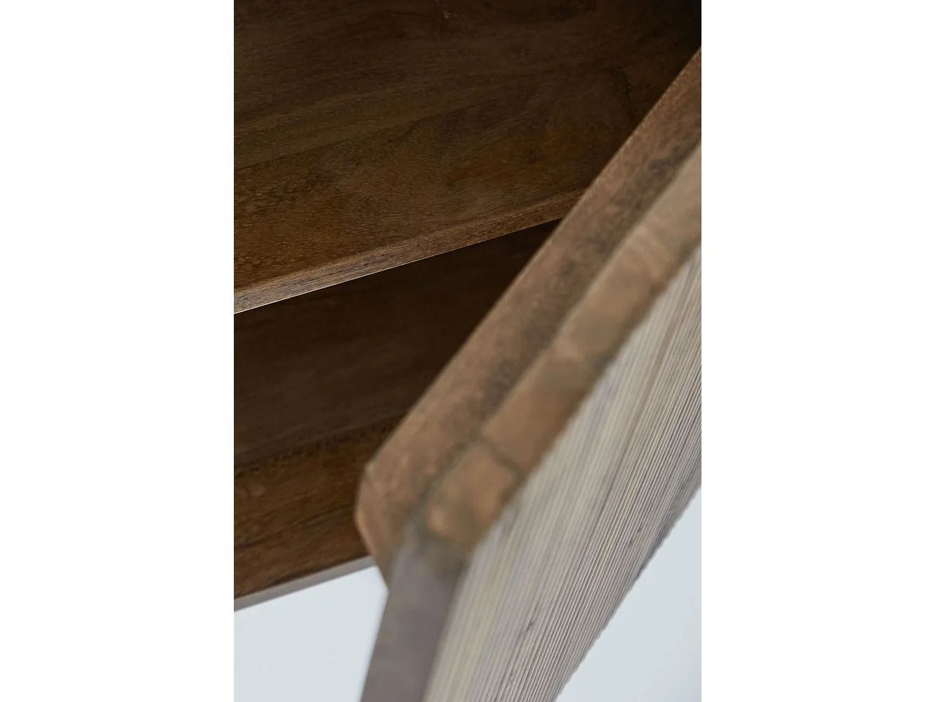 Meuble BITIKA - 100x40x80cm - Marron