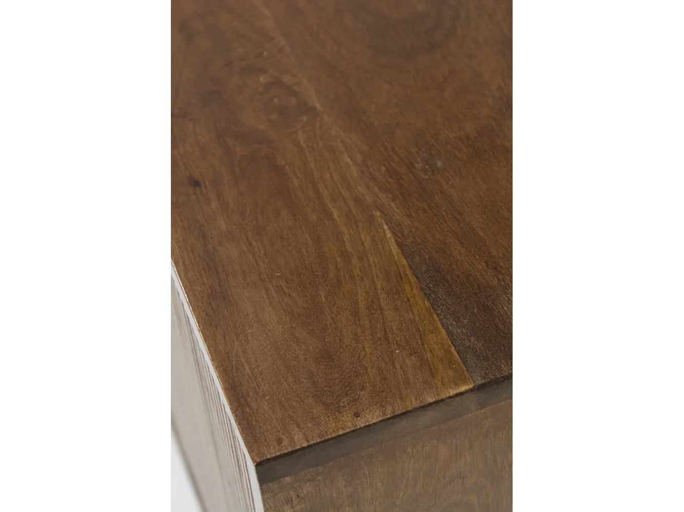 Meuble BITIKA - 100x40x80cm - Marron