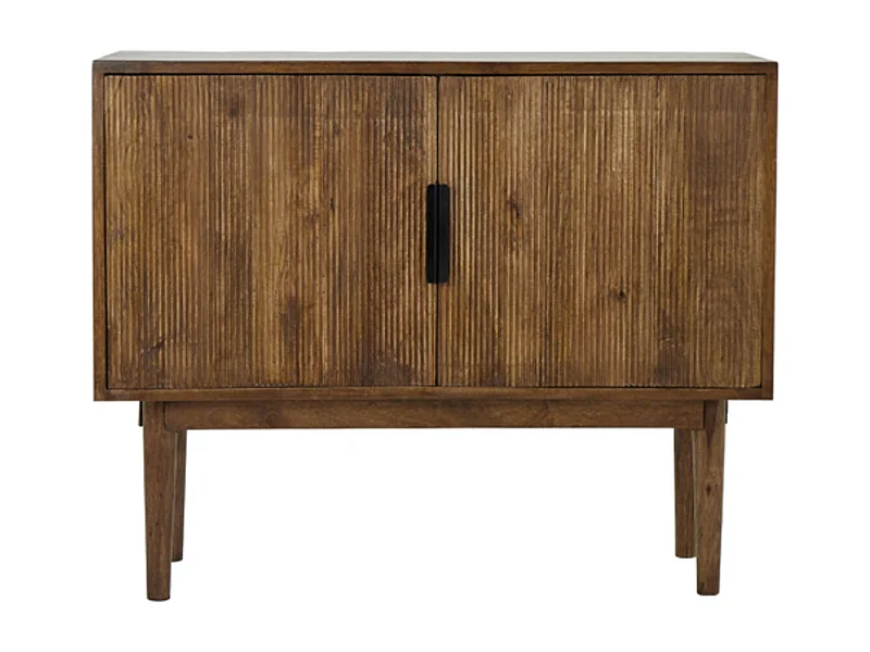 Kast BITIKA - 100x40x80cm - Bruin