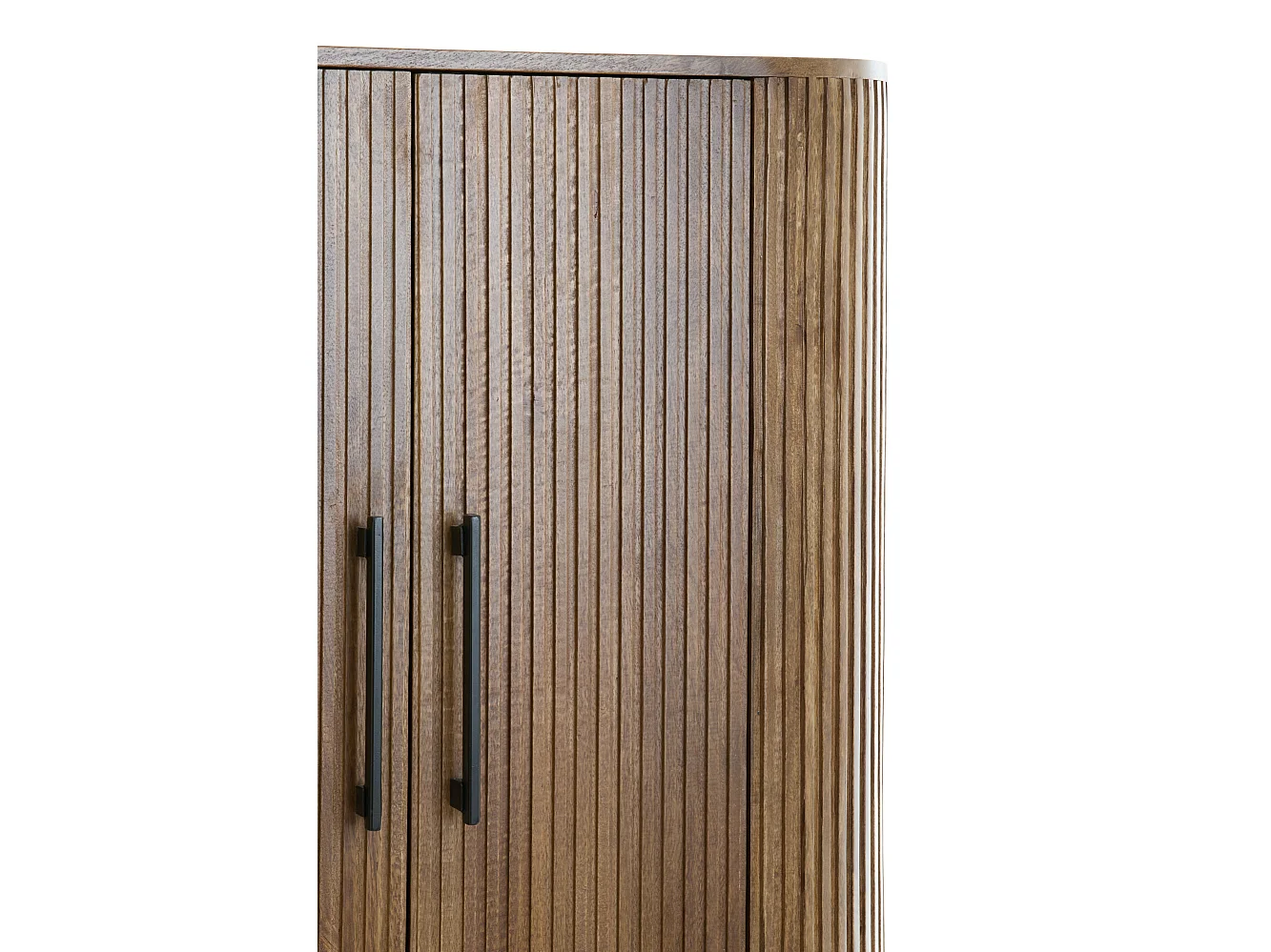 Armoire DUMOSI - 100x40x165cm - Marron