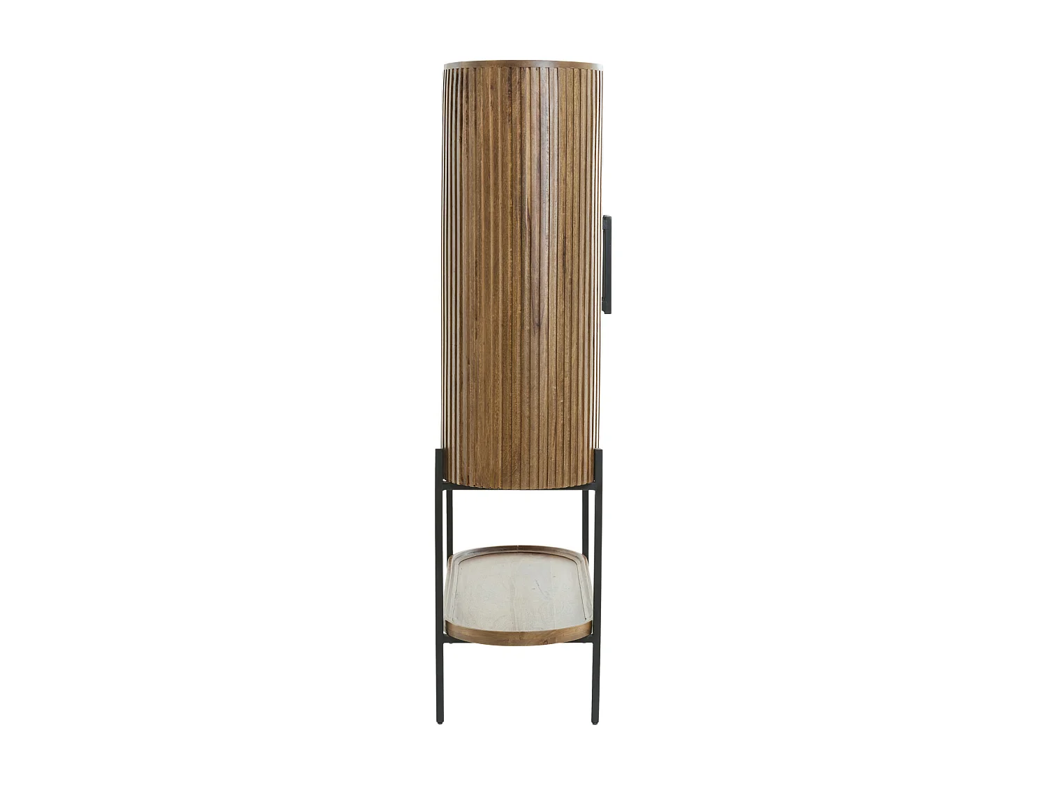 Kast DUMOSI - 100x40x165cm - Bruin