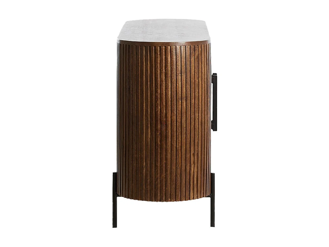 Schrank DUMOSI - 140x40x78cm - Braun