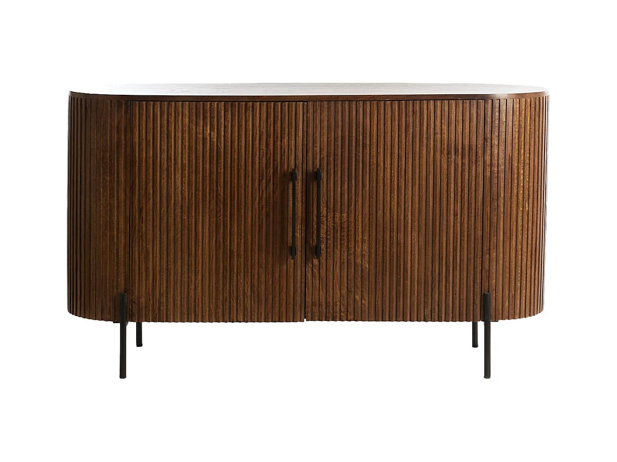 Kast DUMOSI - 140x40x78cm - Bruin