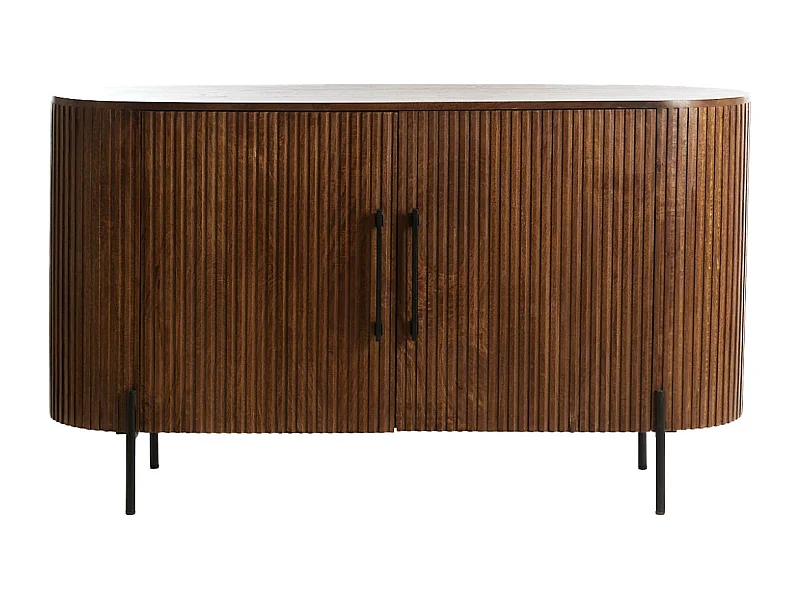 Kast DUMOSI - 140x40x78cm - Bruin