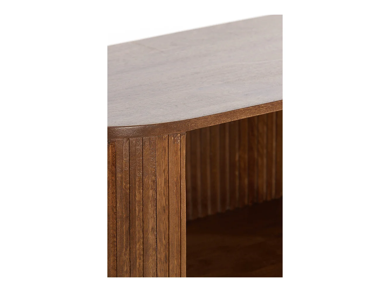 Armoire DUMOSI - 100x40x80cm - Marron