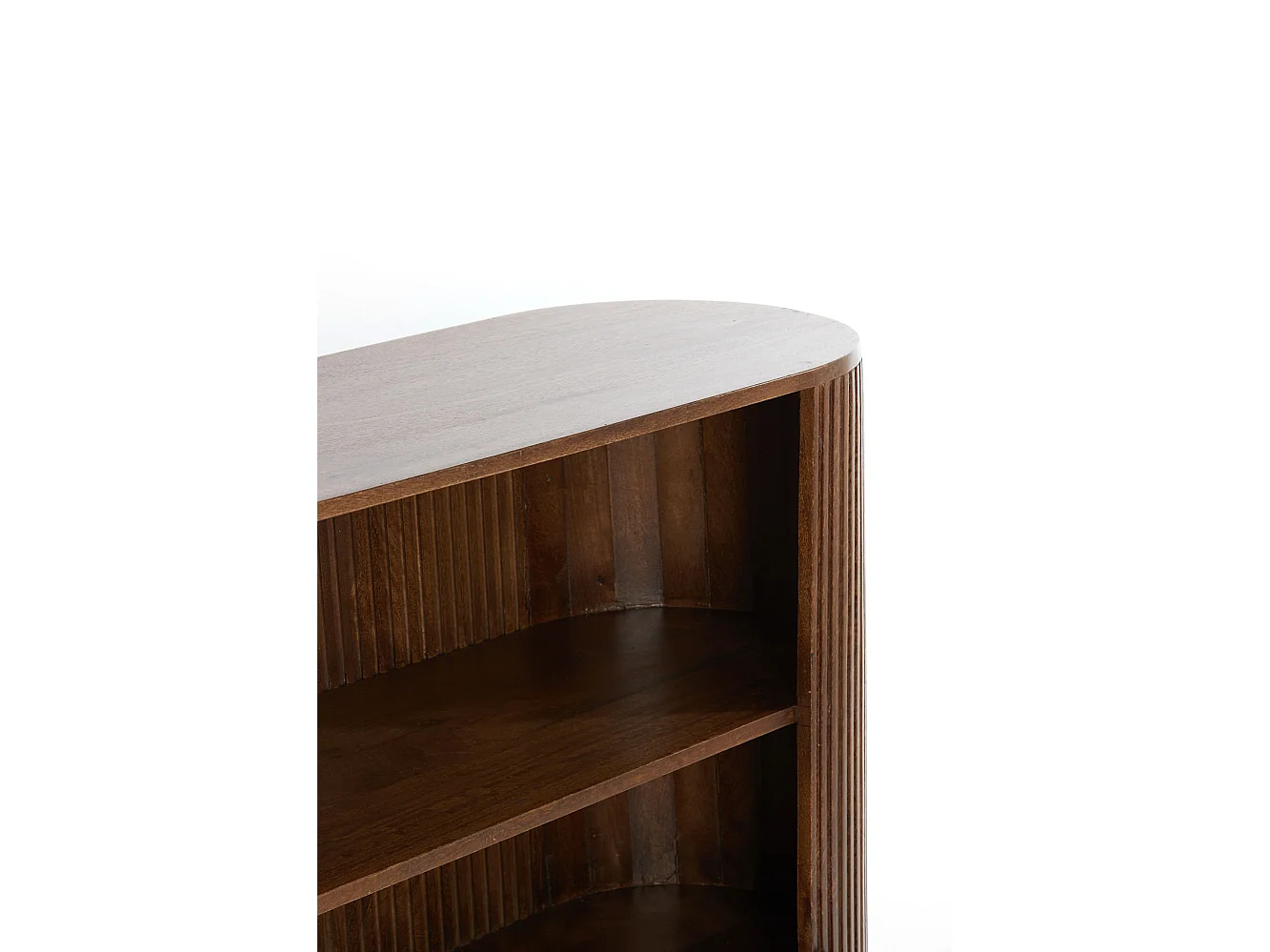 Armoire DUMOSI - 100x40x80cm - Marron