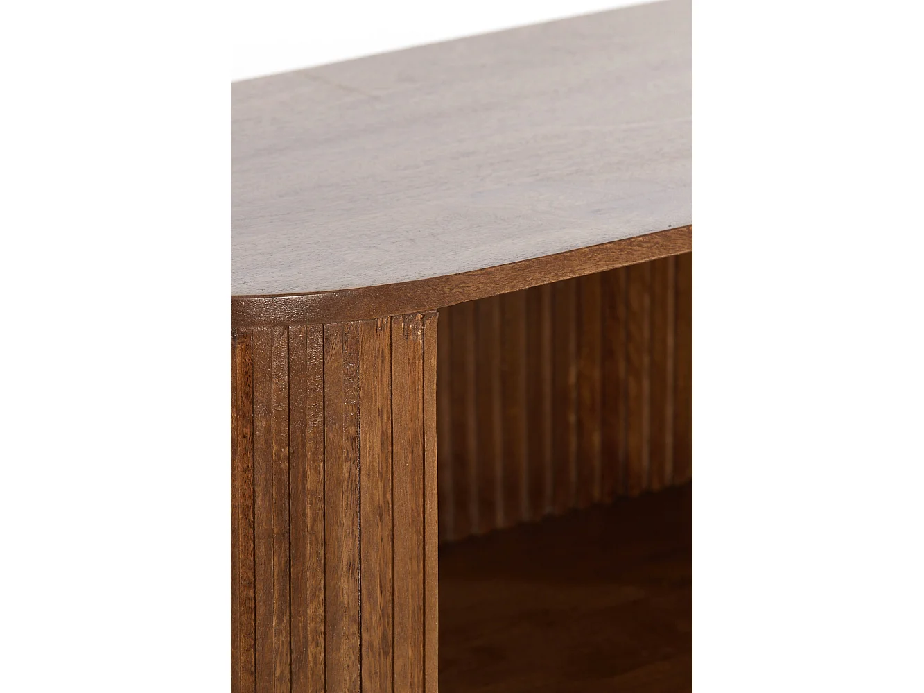 Armoire DUMOSI - 100x40x80cm - Marron