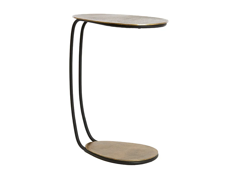 Beistelltisch MARSH - 43x27x53cm - Bronze