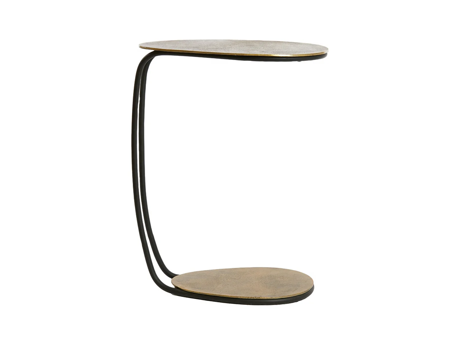 Bijzettafel MARSH - 43x27x53cm - Brons