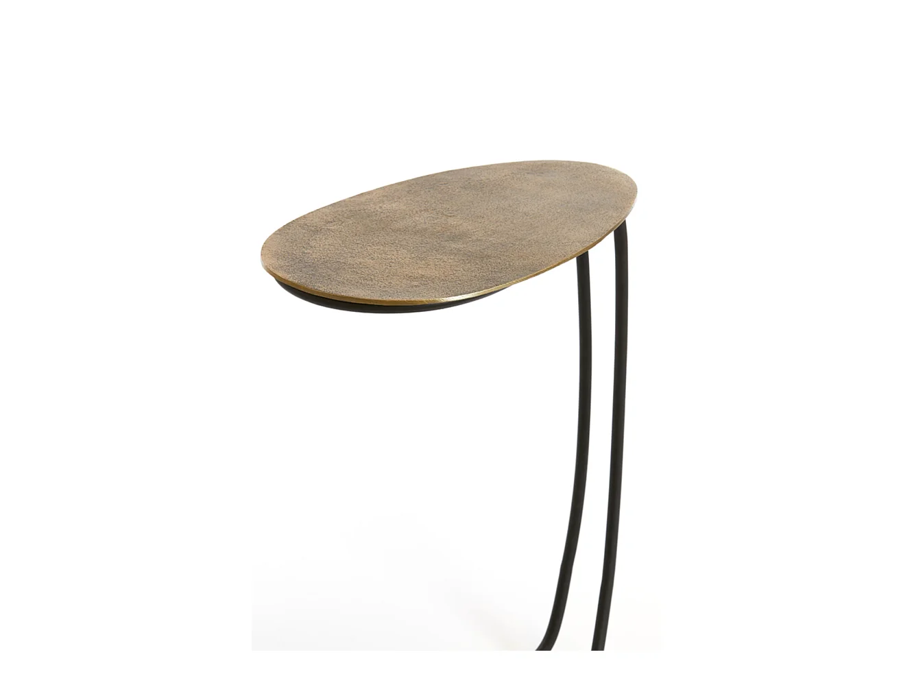 Bijzettafel MARSH - 43x27x53cm - Brons