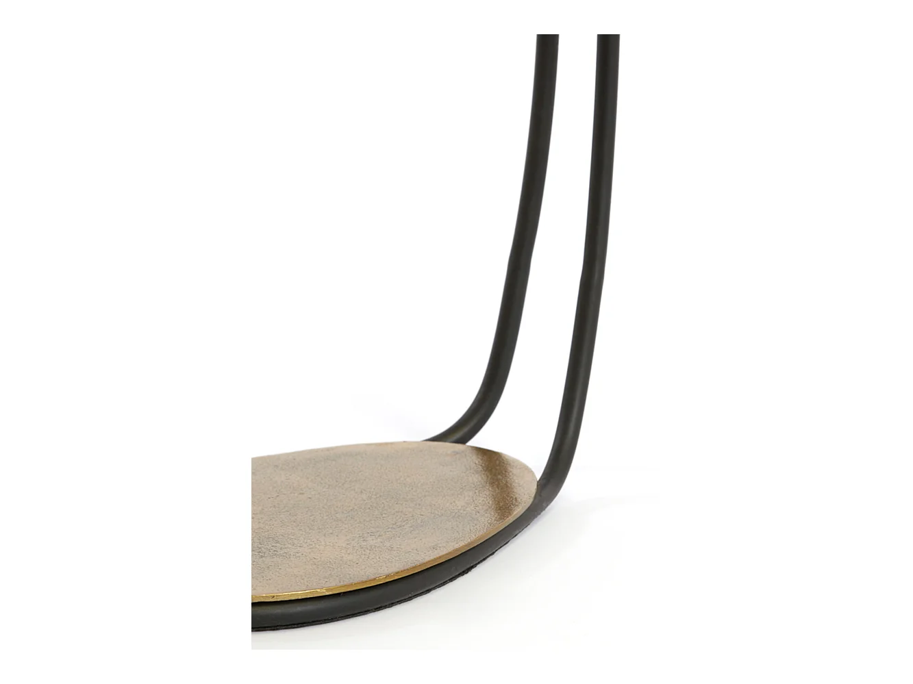 Bijzettafel MARSH - 43x27x53cm - Brons