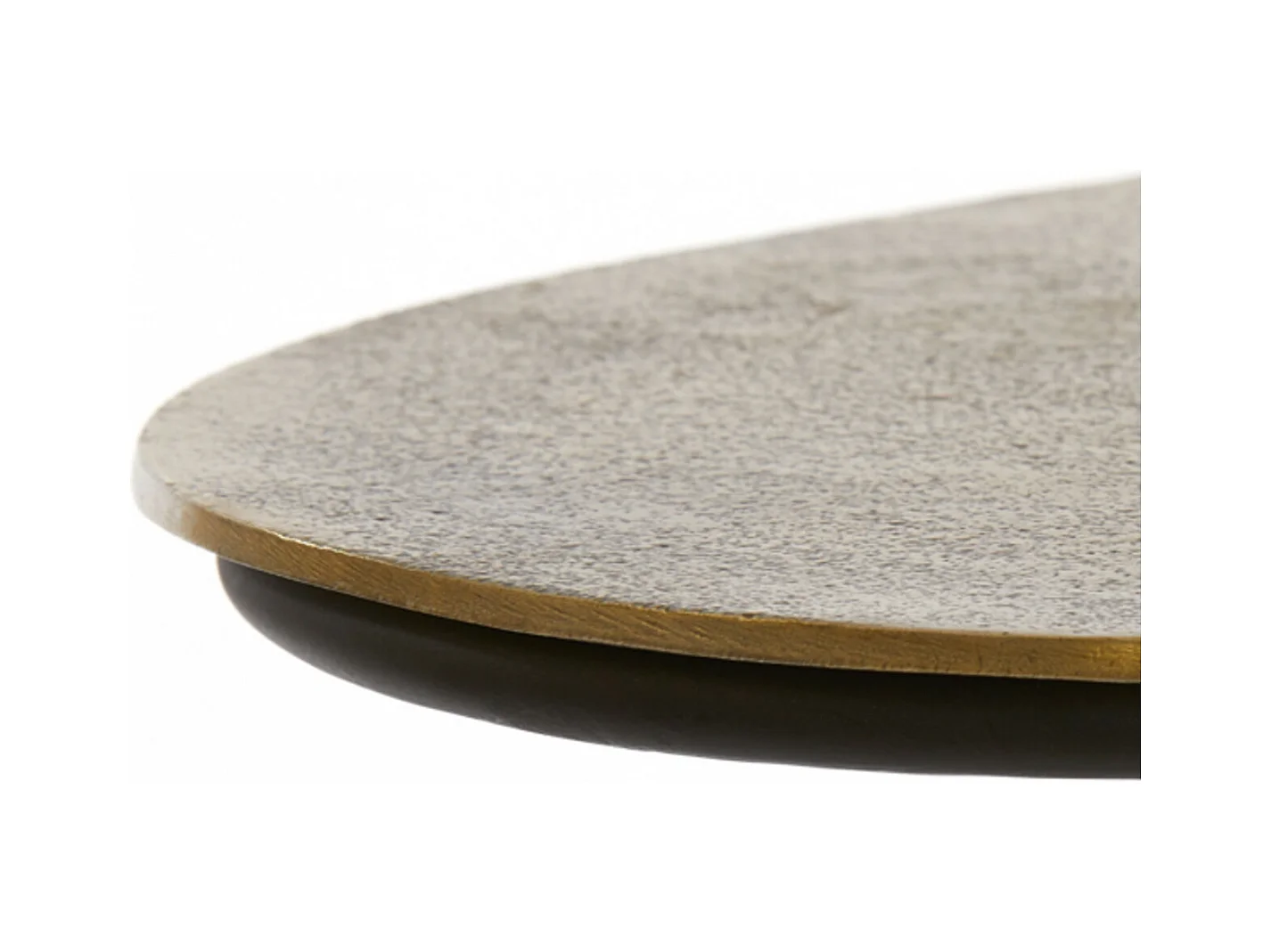 Bijzettafel MARSH - 43x27x53cm - Brons