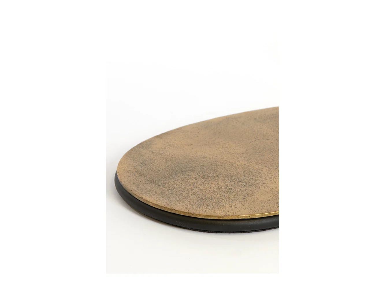 Bijzettafel MARSH - 43x27x53cm - Brons