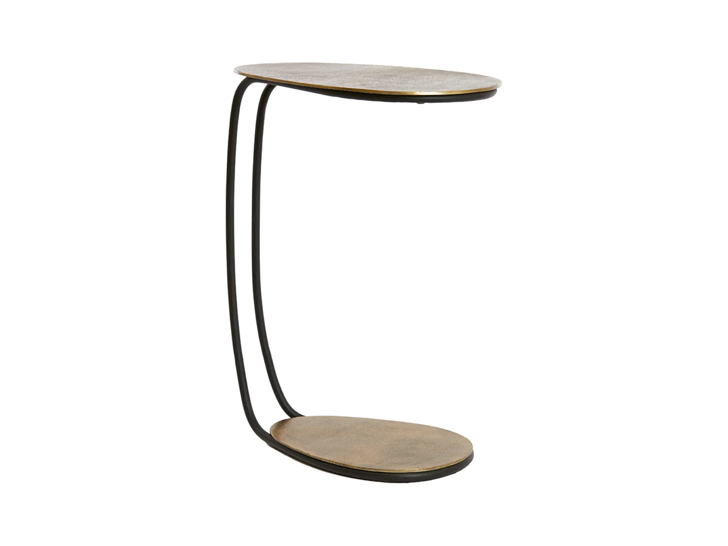 Table d'appoint MARSH - 43x27x53cm - Bronze