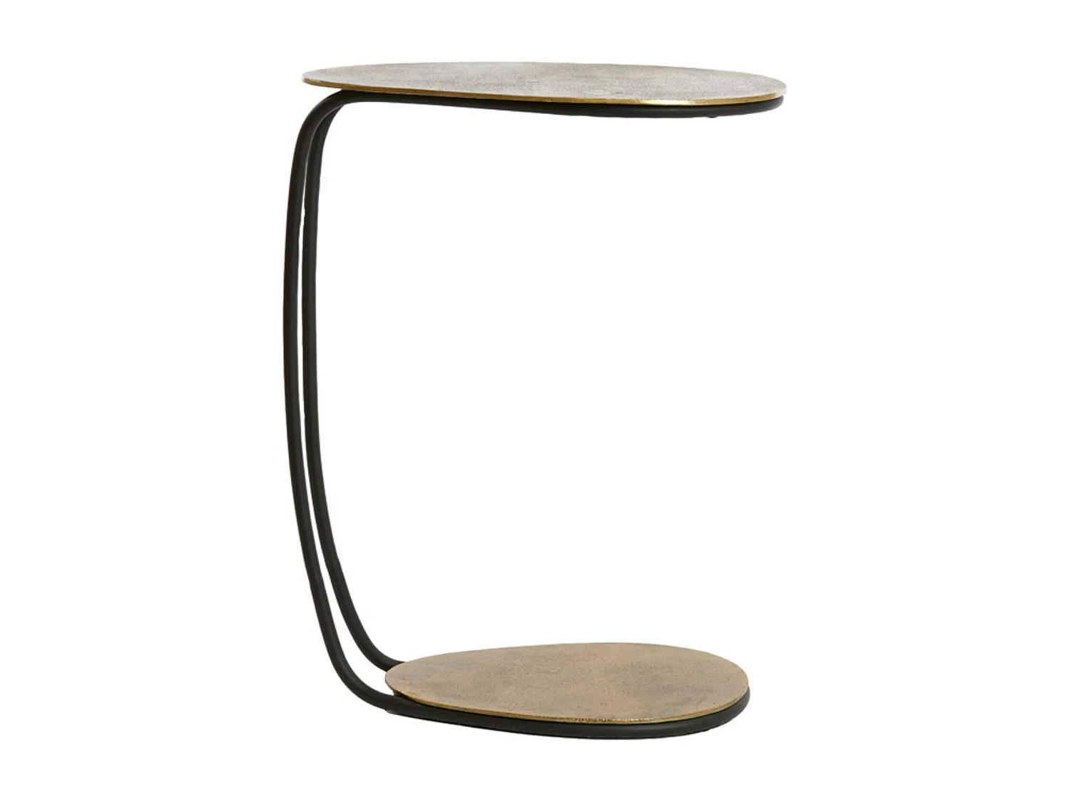 Table d'appoint MARSH - 43x27x53cm - Bronze