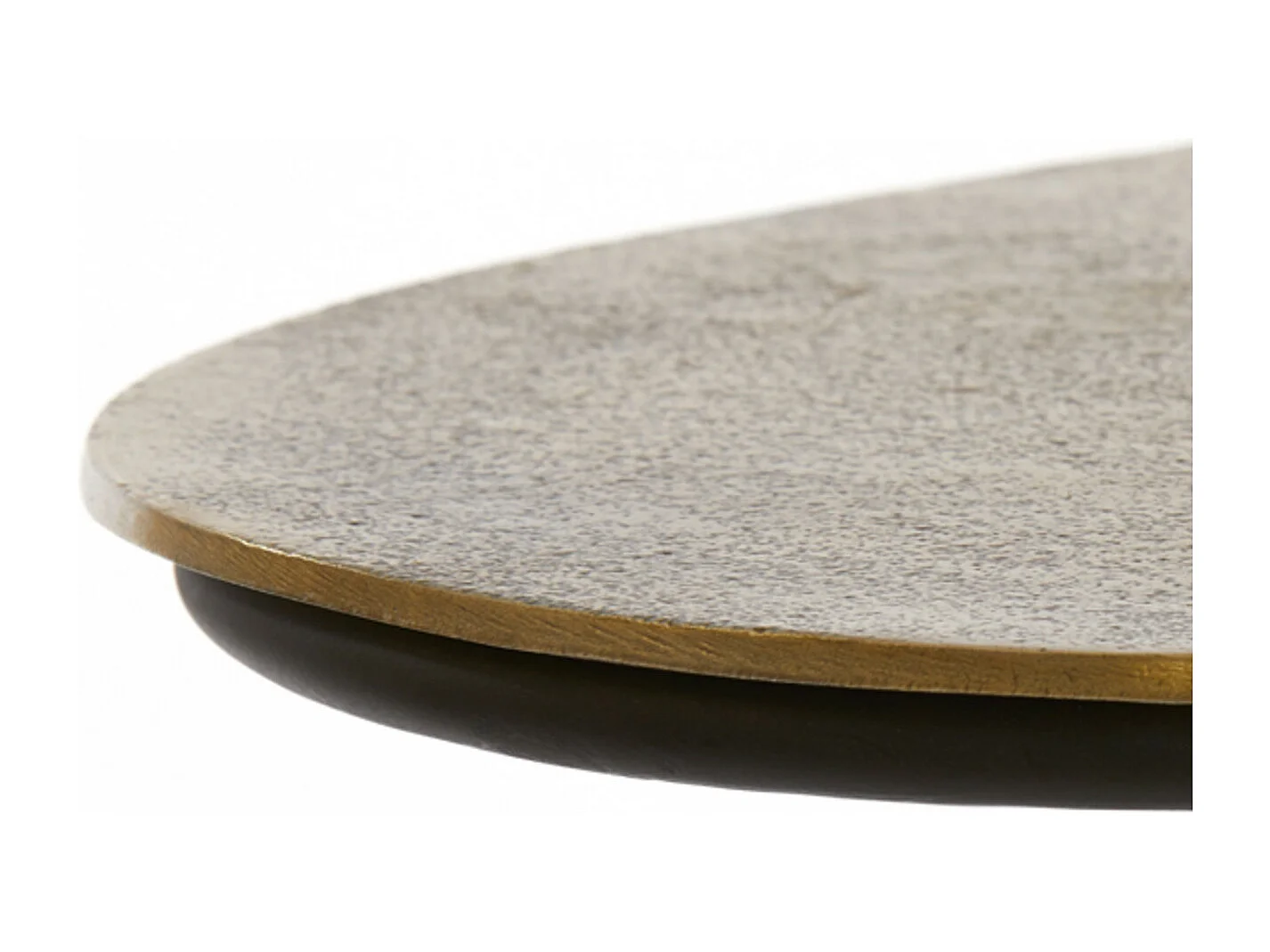 Table d'appoint MARSH - 43x27x53cm - Bronze