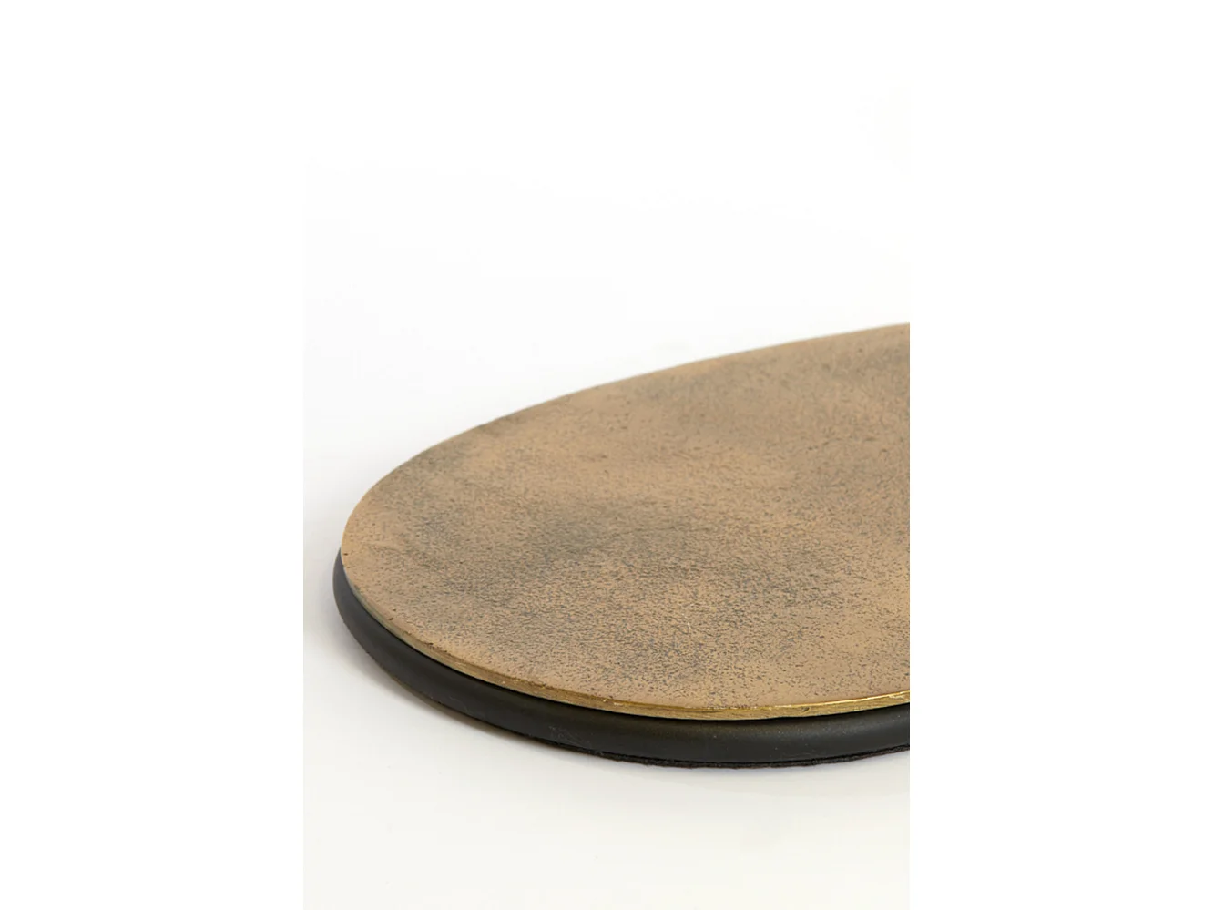 Table d'appoint MARSH - 43x27x53cm - Bronze