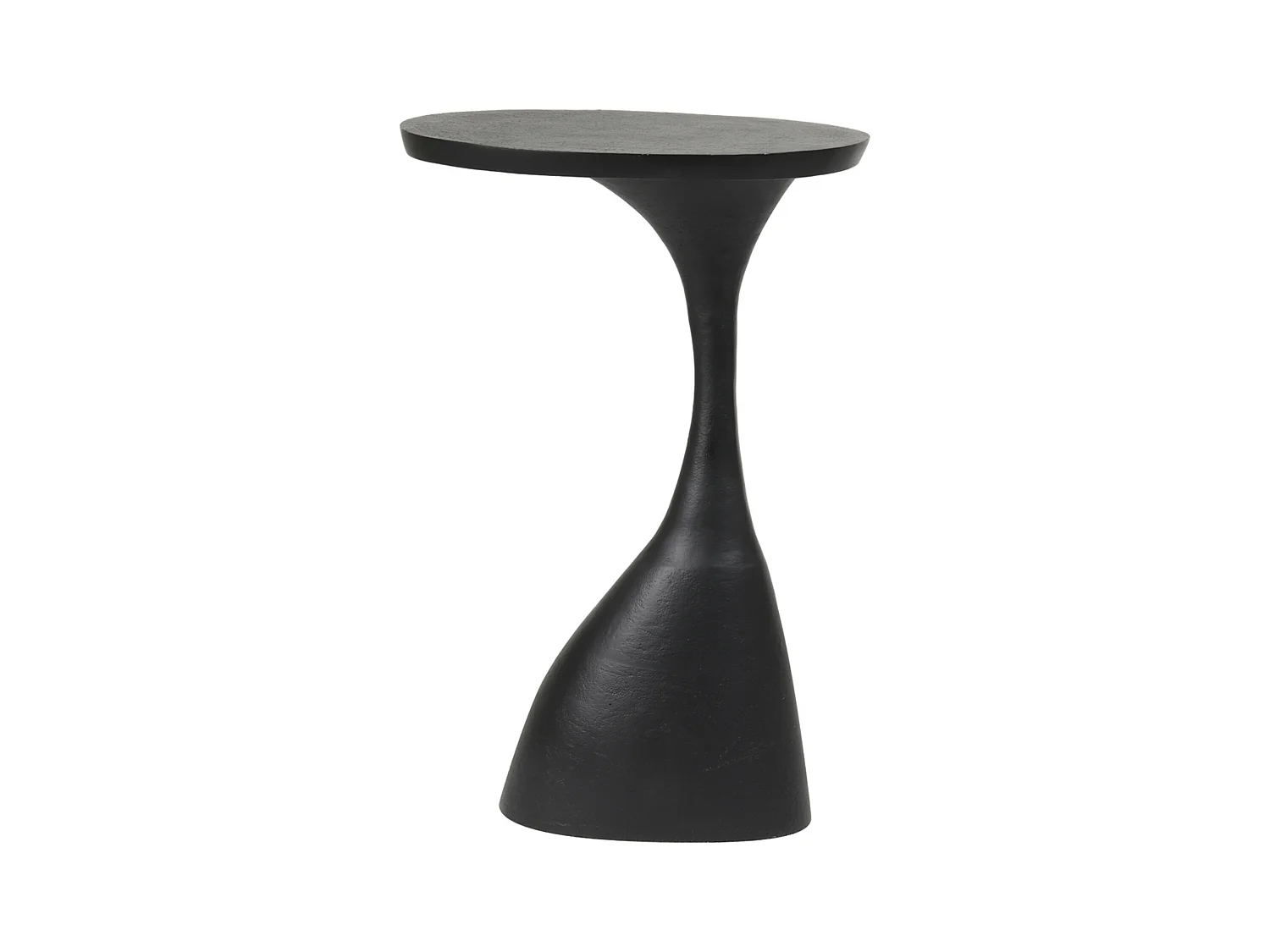 Table d'appoint MACAU - 40x33x61cm - Noir