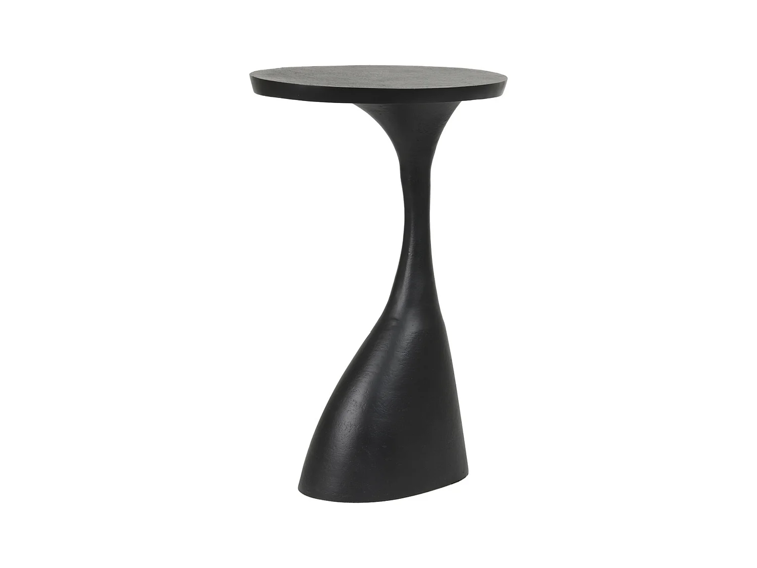 Table d'appoint MACAU - 40x33x61cm - Noir