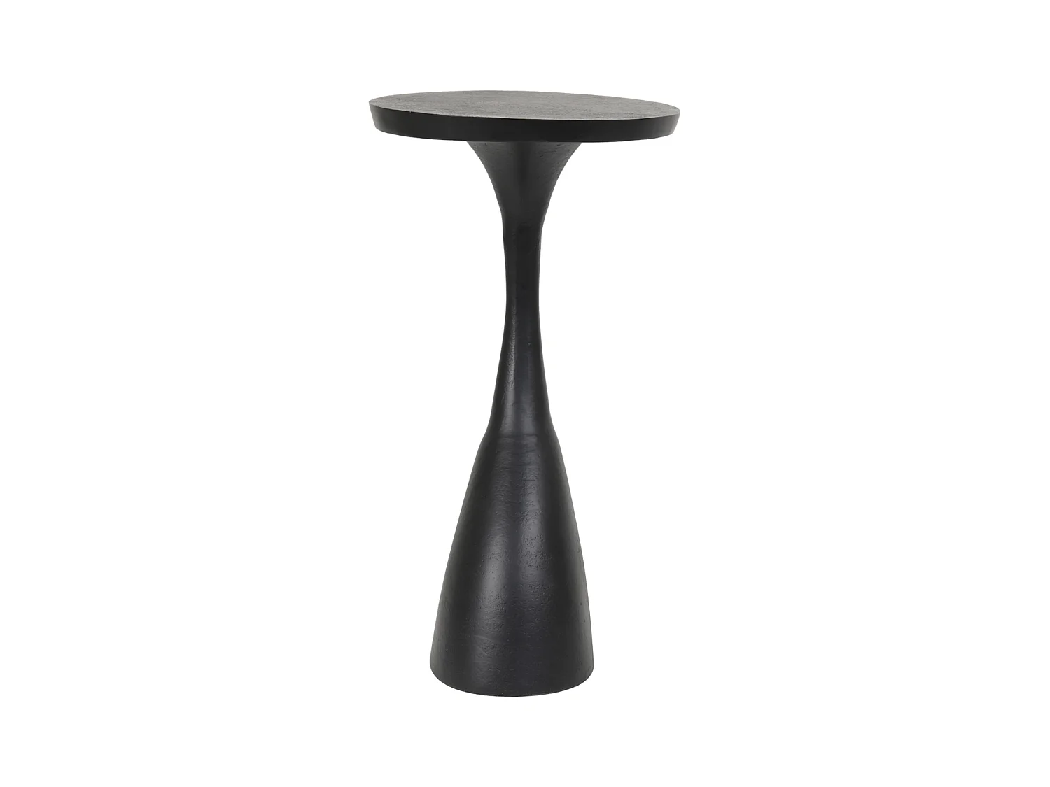 Table d'appoint MACAU - 40x33x61cm - Noir