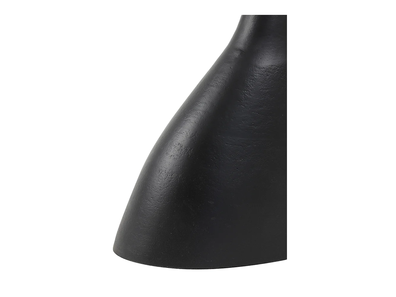 Table d'appoint MACAU - 40x33x61cm - Noir