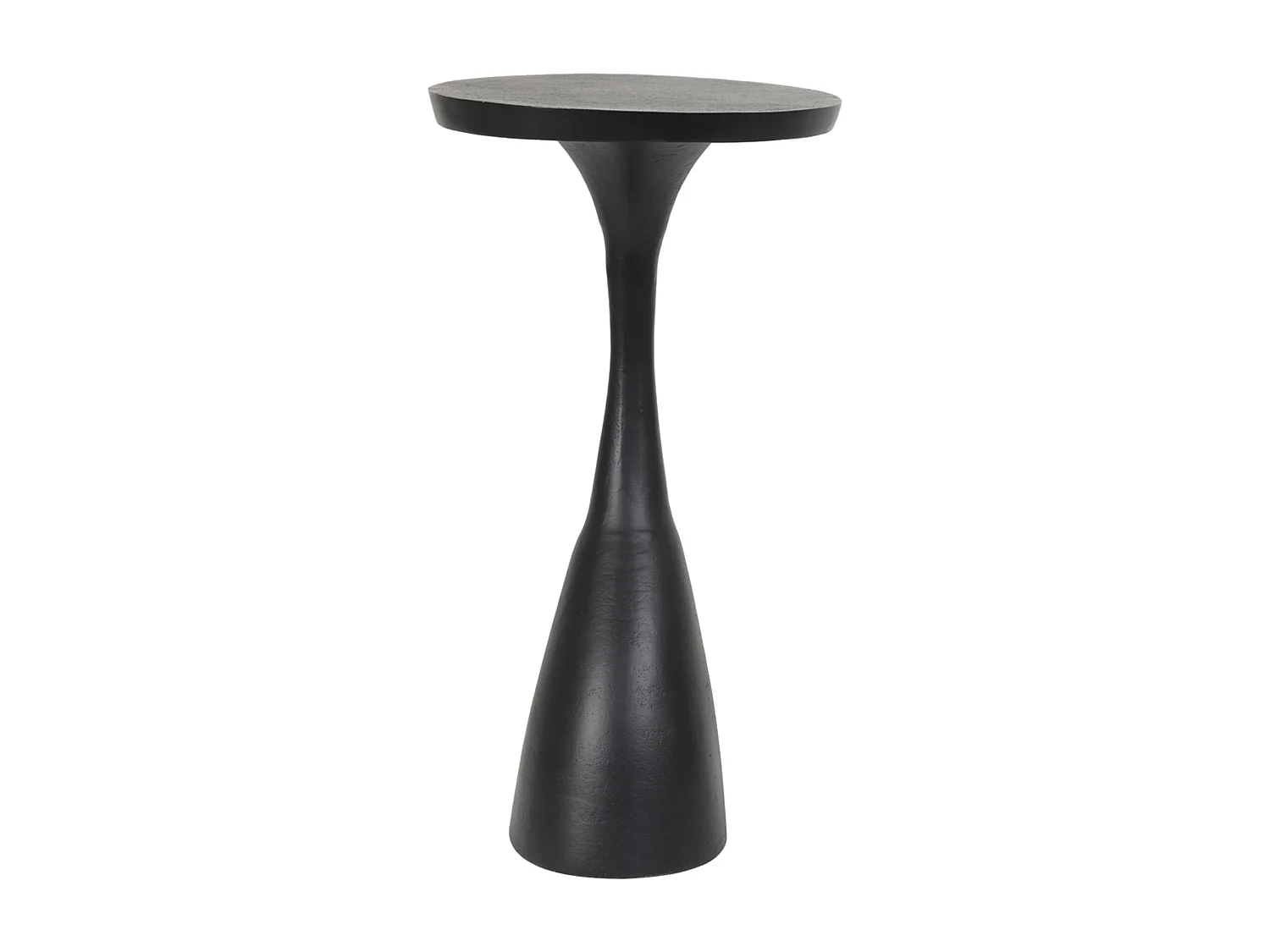 Beistelltisch MACAU - 40x33x61cm - Schwarz