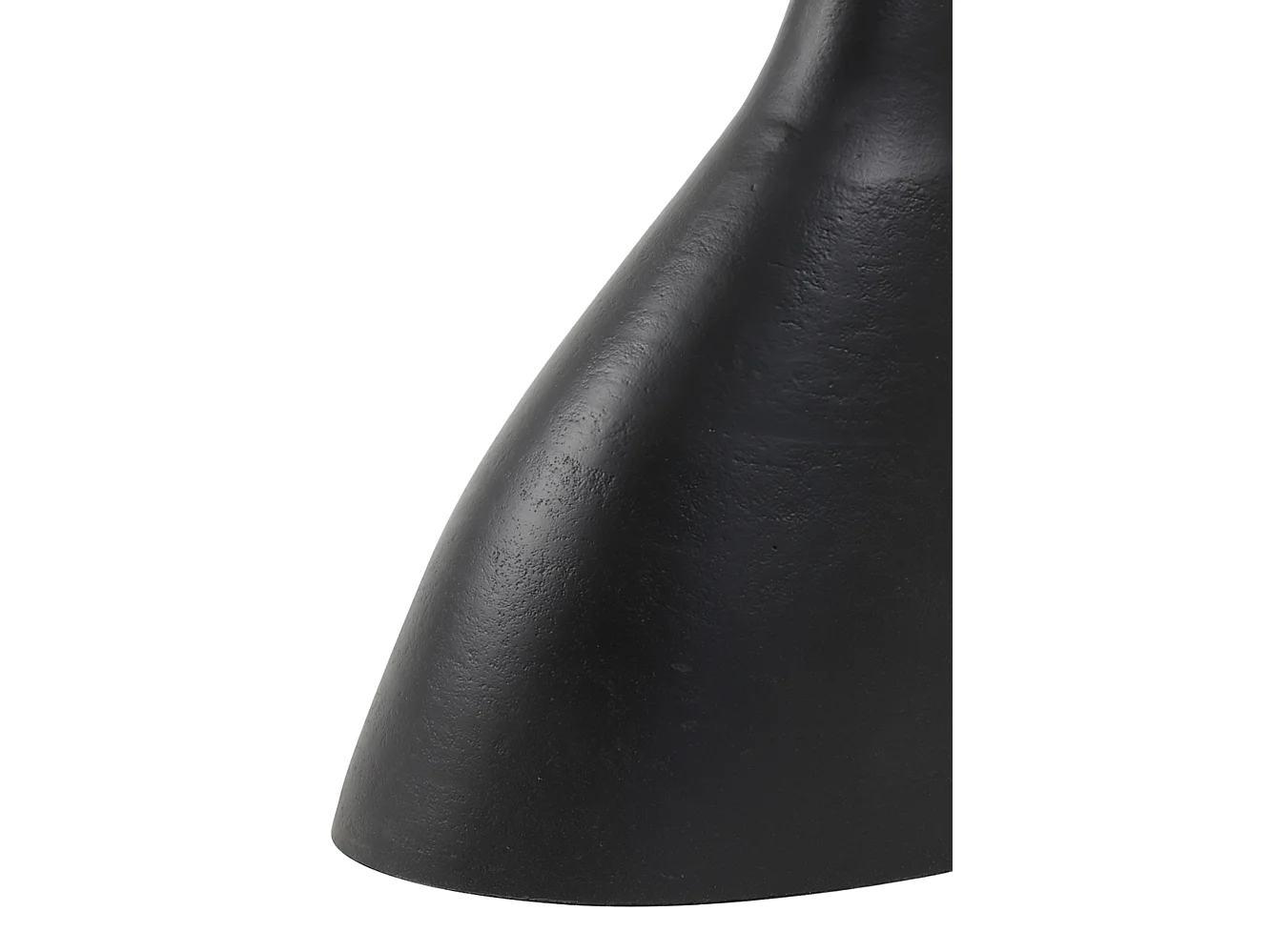 Table d'appoint MACAU - 40x33x61cm - Noir