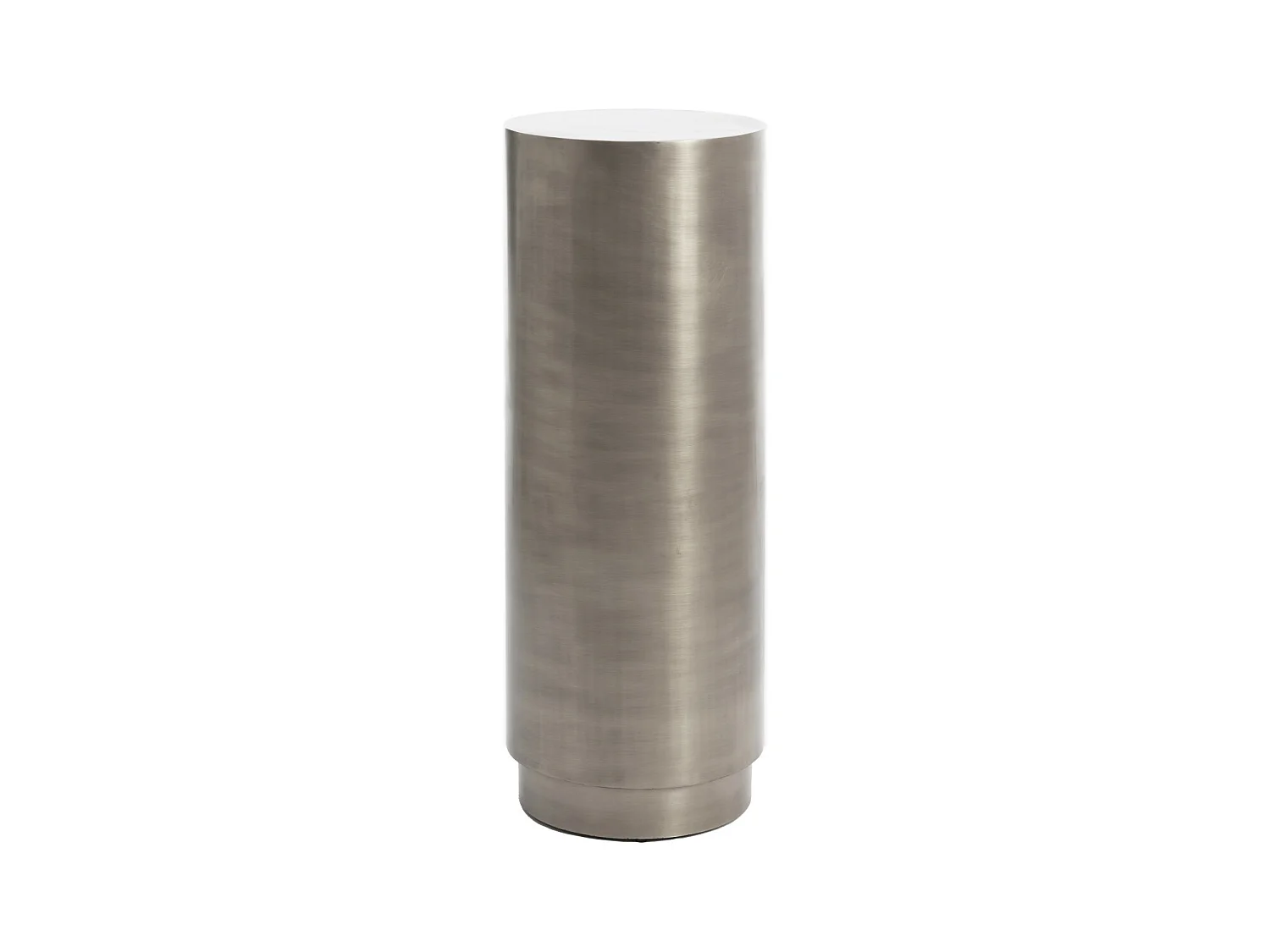 Colonne ALARIOS - Ø30x80cm - Argent