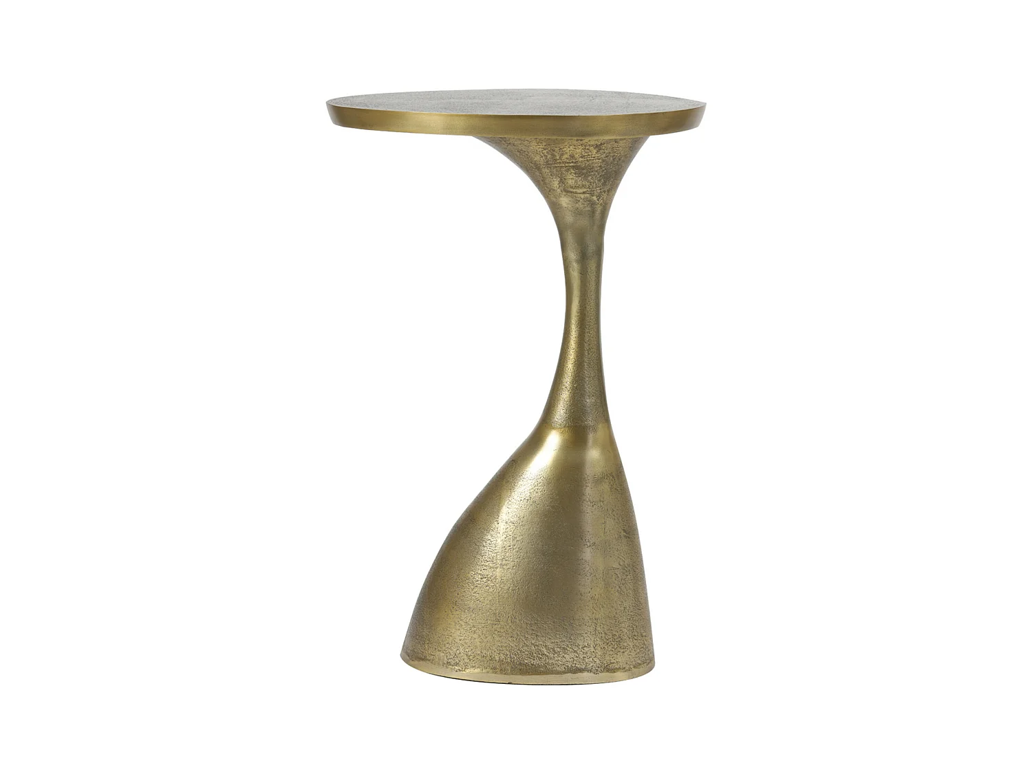 Table d'appoint MACAU - 40x33x61cm - Bronze