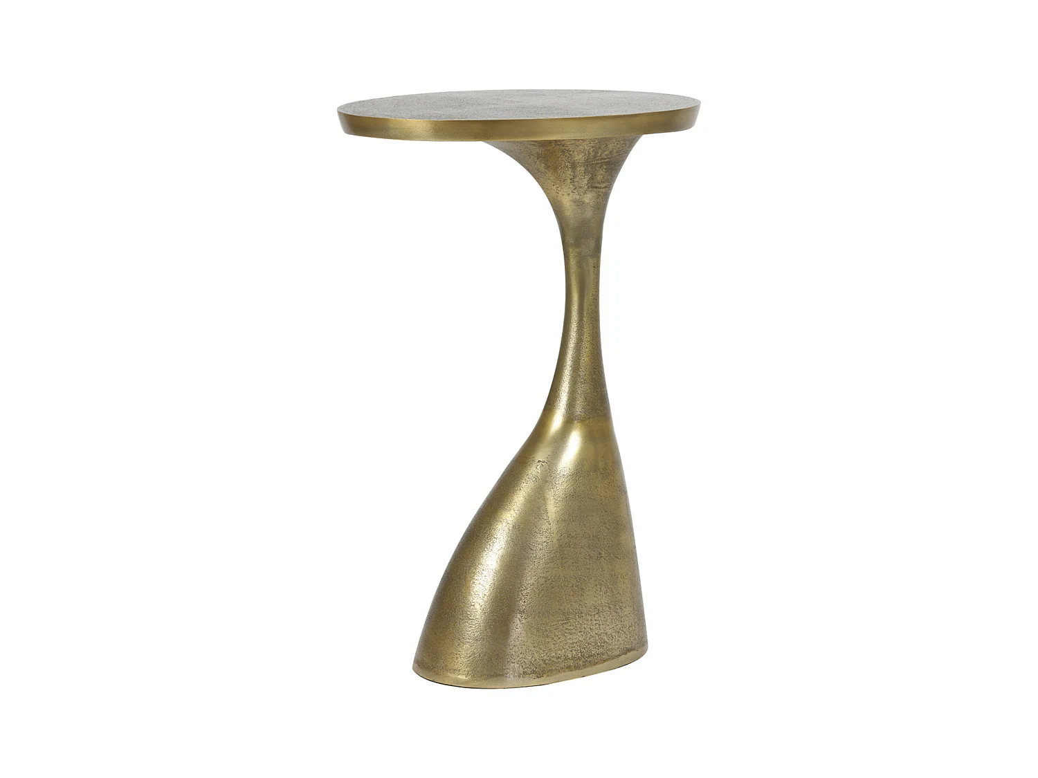 Table d'appoint MACAU - 40x33x61cm - Bronze