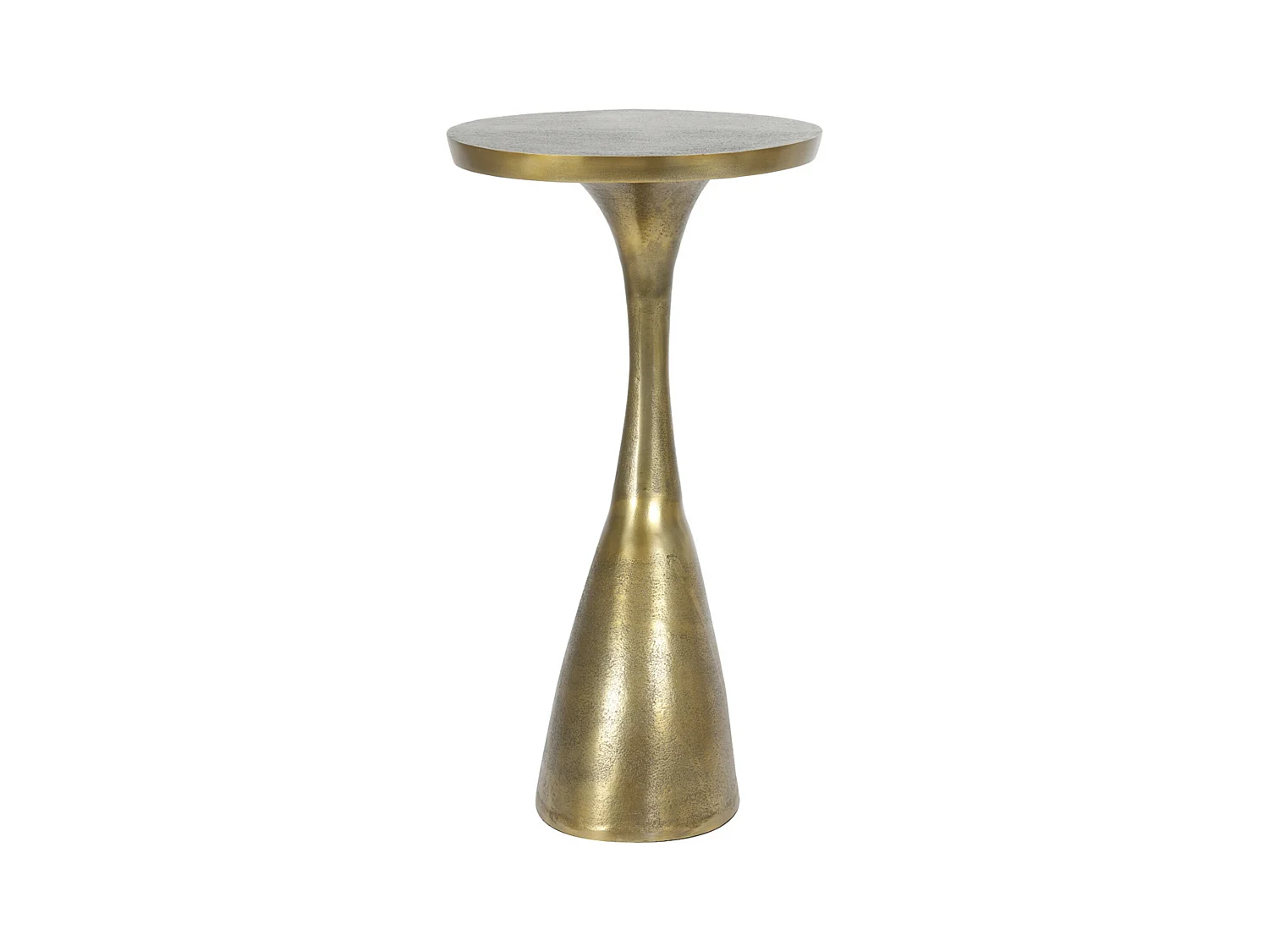 Table d'appoint MACAU - 40x33x61cm - Bronze