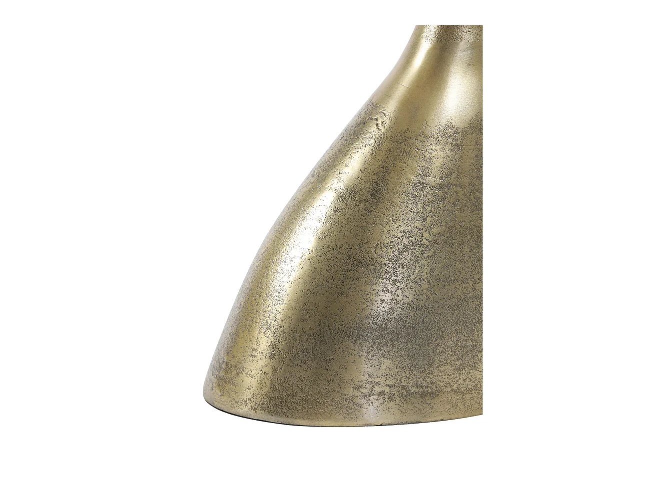 Table d'appoint MACAU - 40x33x61cm - Bronze