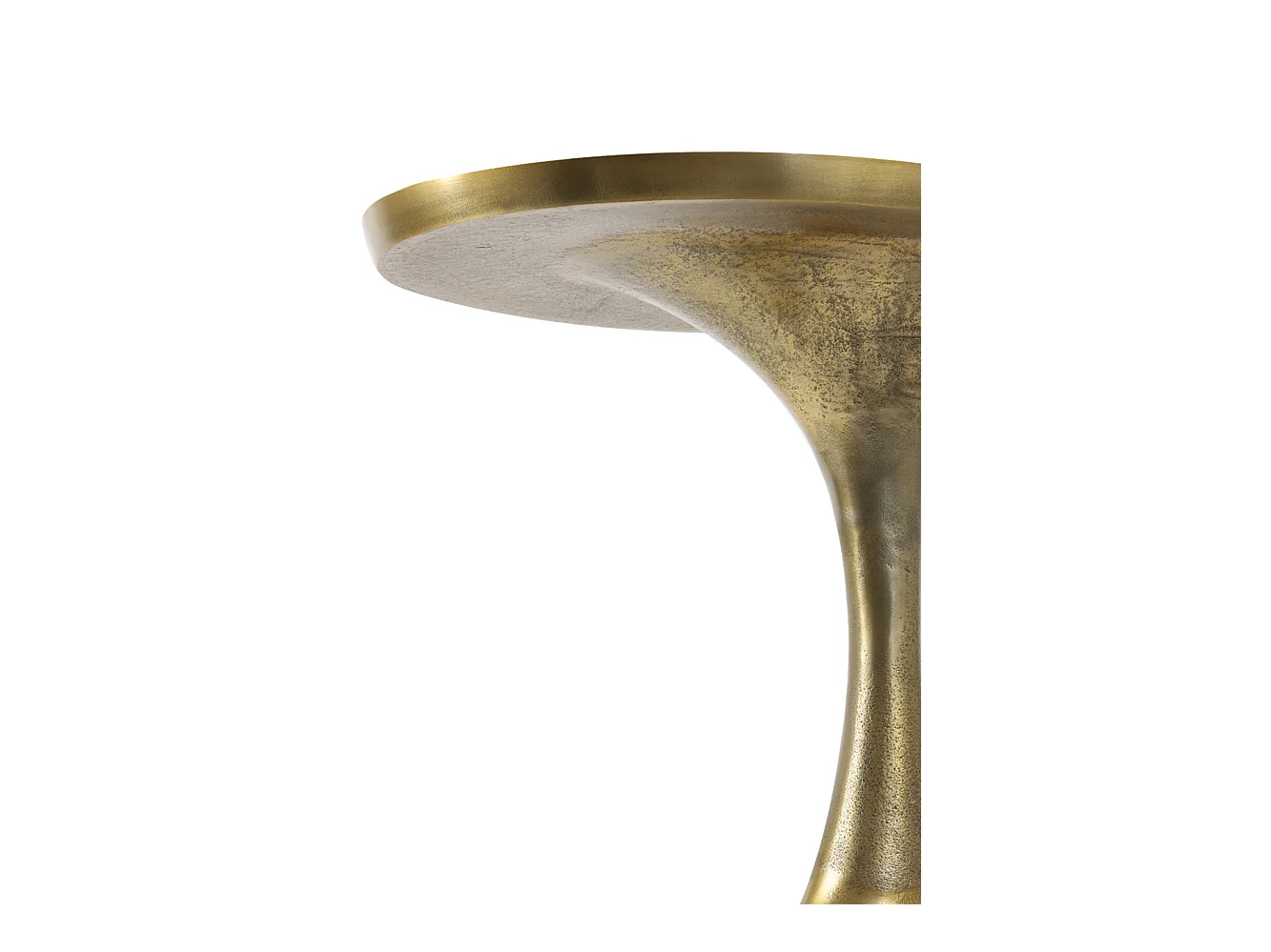 Table d'appoint MACAU - 40x33x61cm - Bronze