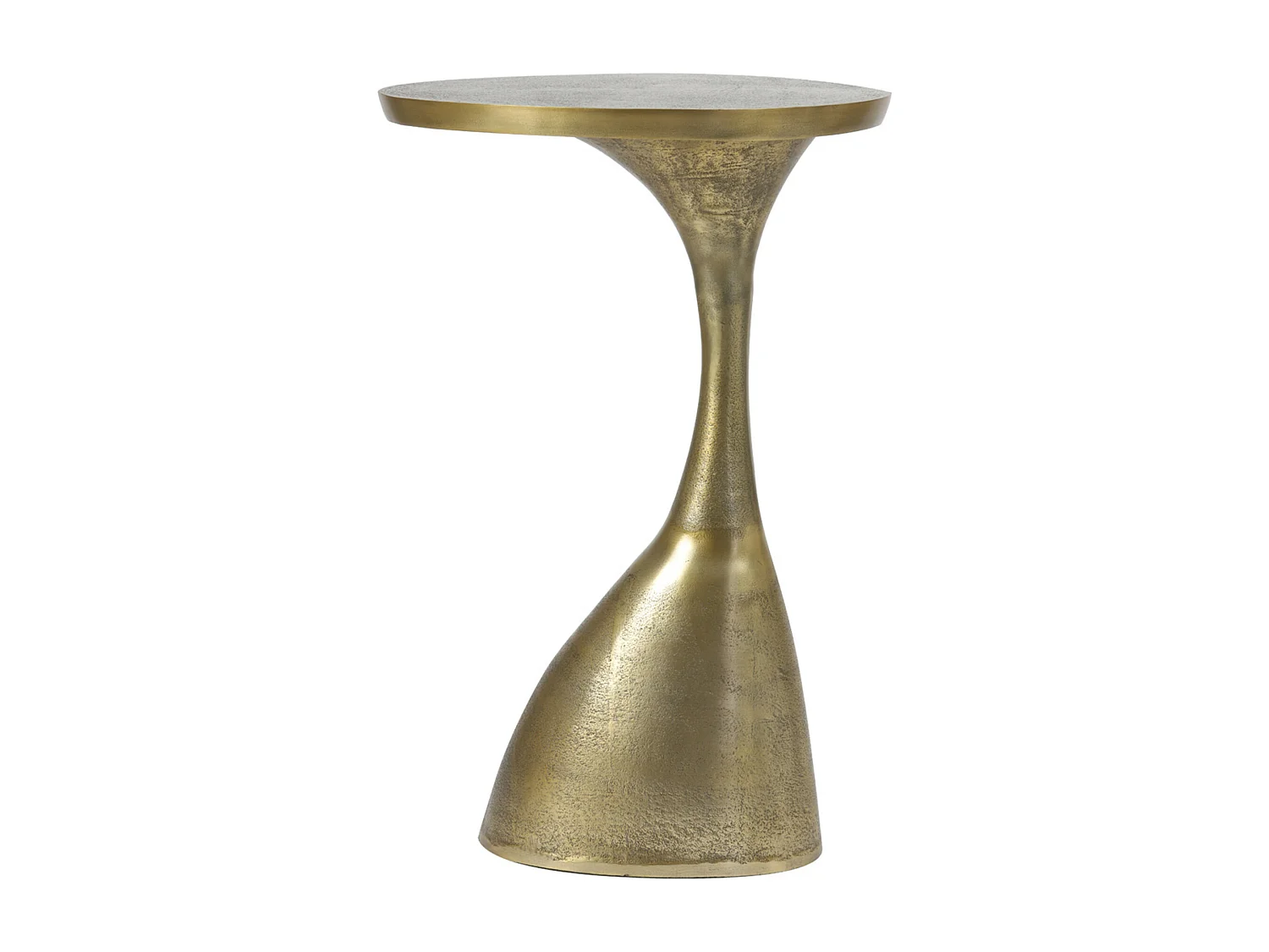 Table d'appoint MACAU - 40x33x61cm - Bronze
