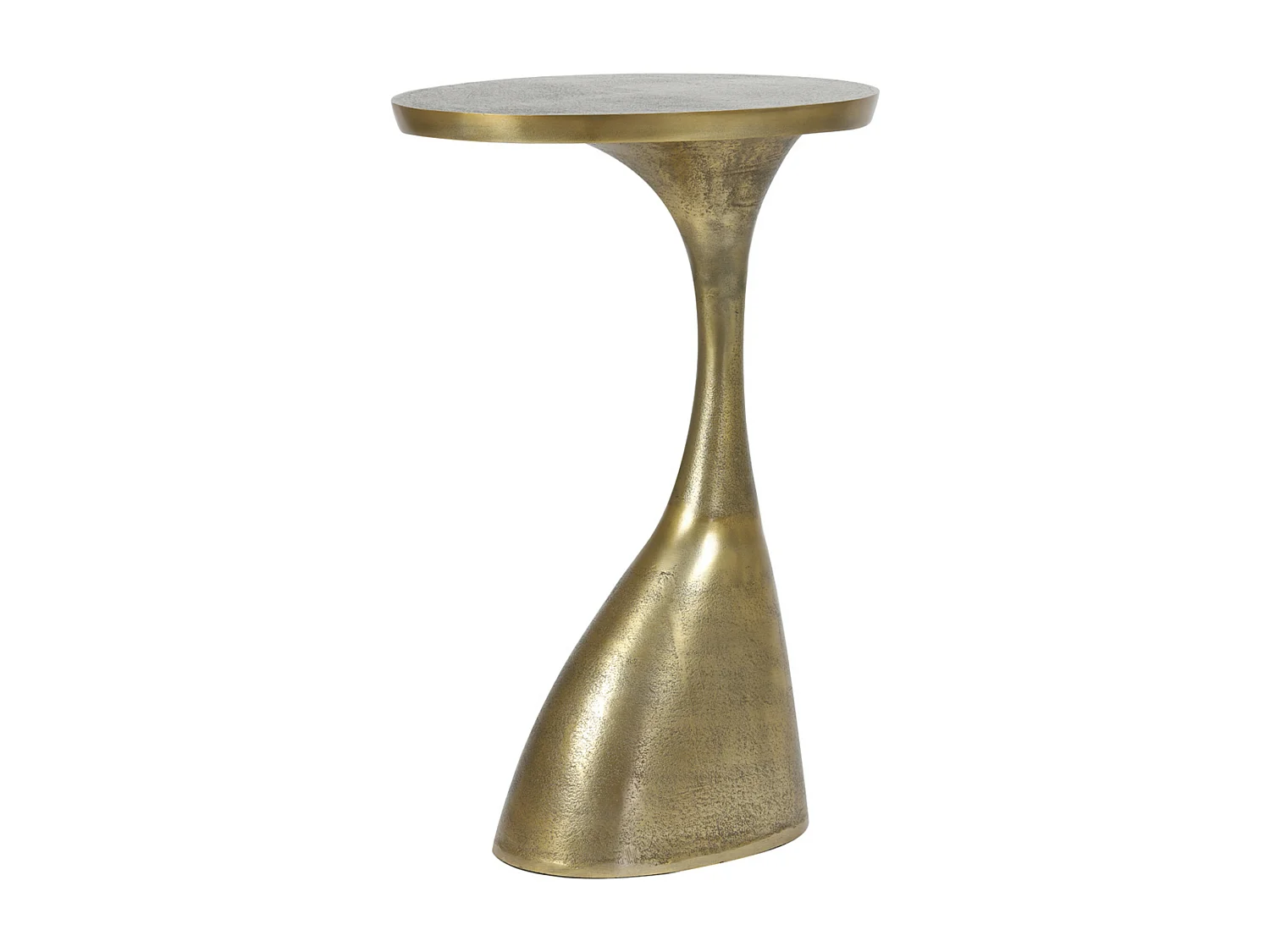 Table d'appoint MACAU - 40x33x61cm - Bronze