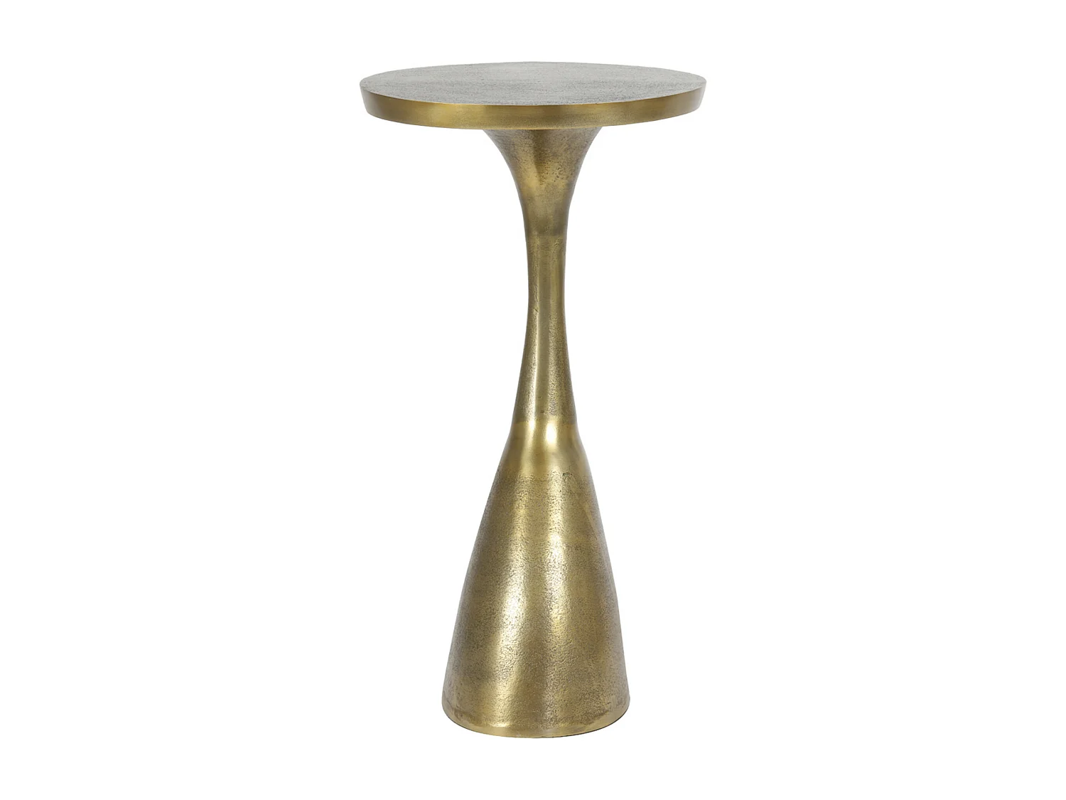 Table d'appoint MACAU - 40x33x61cm - Bronze