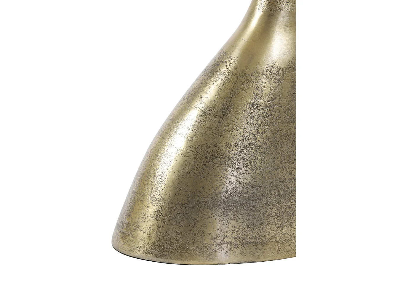 Table d'appoint MACAU - 40x33x61cm - Bronze