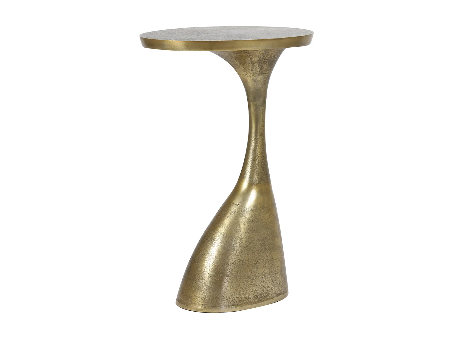 Table d'appoint MACAU - 40x33x61cm - Bronze