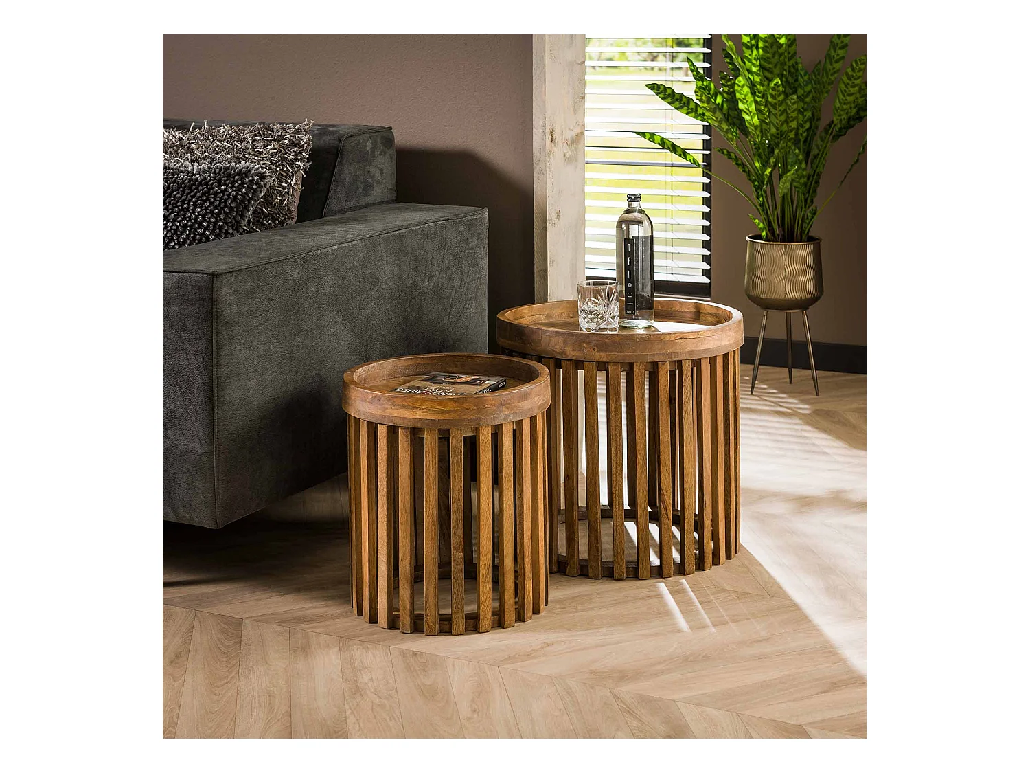 Table d'appoint Tweak - Lot de 2